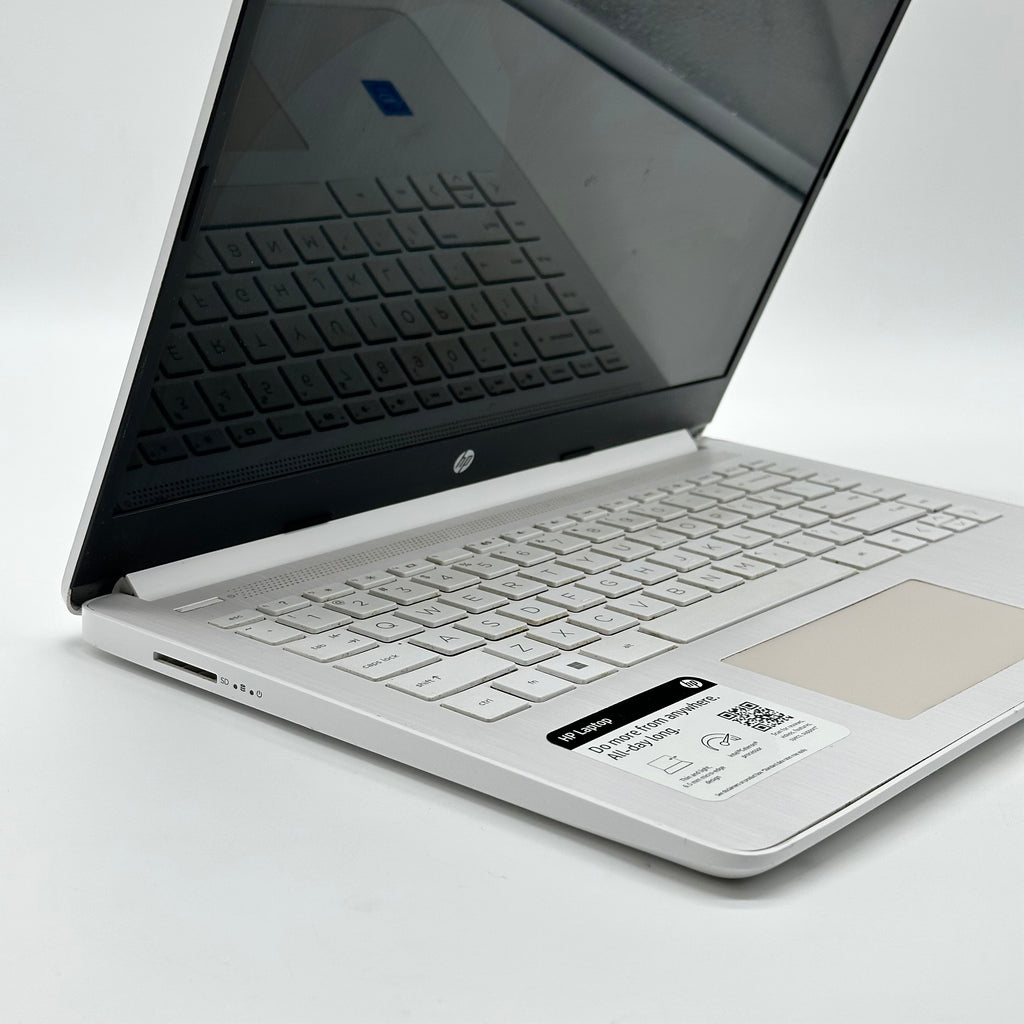 Broken HP 14-dq0052dx 14-inch Intel Celeron N4120 4GB 64GB White