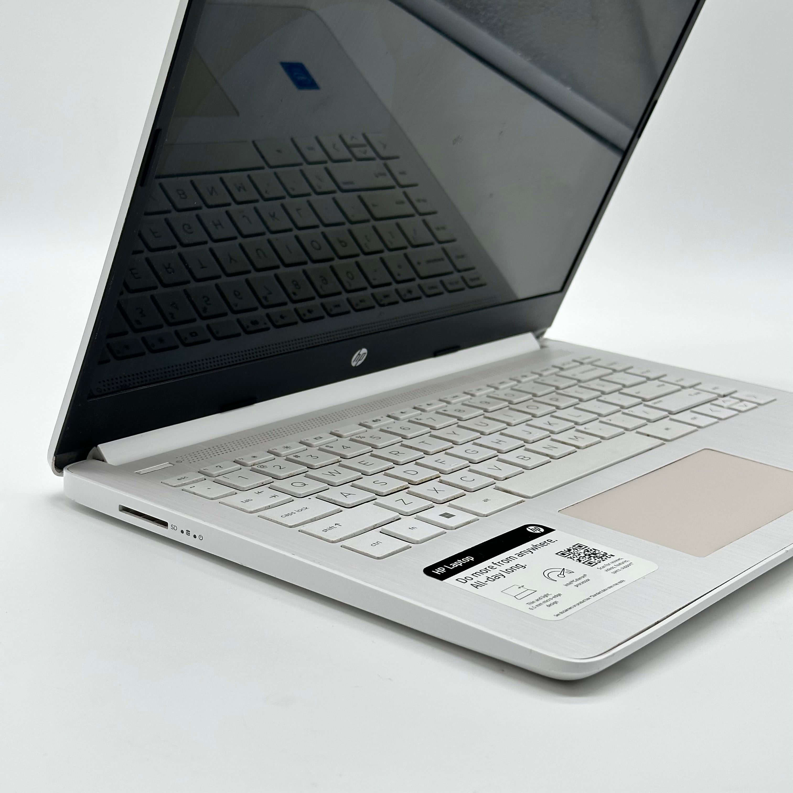 Broken HP 14-dq0052dx 14-inch Intel Celeron N4120 4GB 64GB White