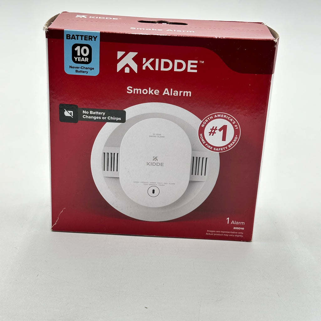 Kidde Smoke Alarm Security Sensor White New In Box