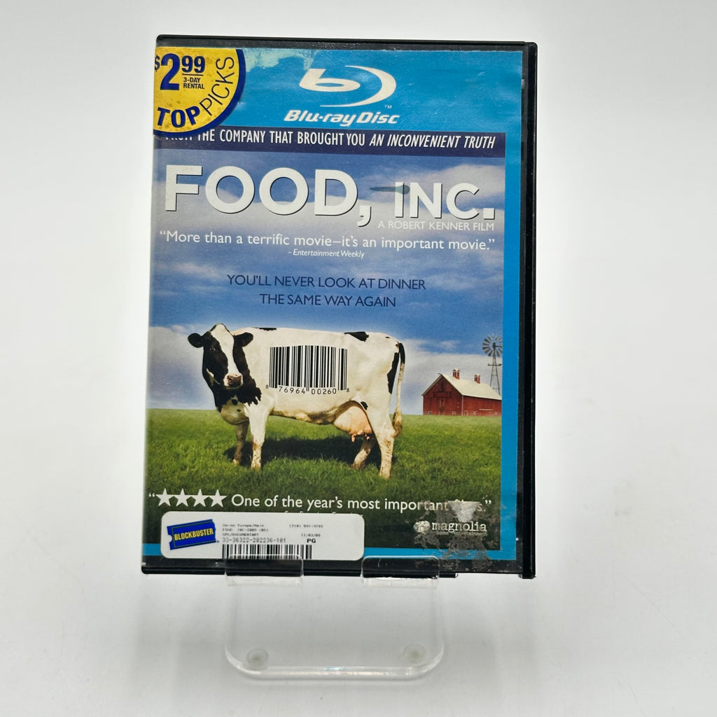 FOOD Inc - Blu-ray Disc