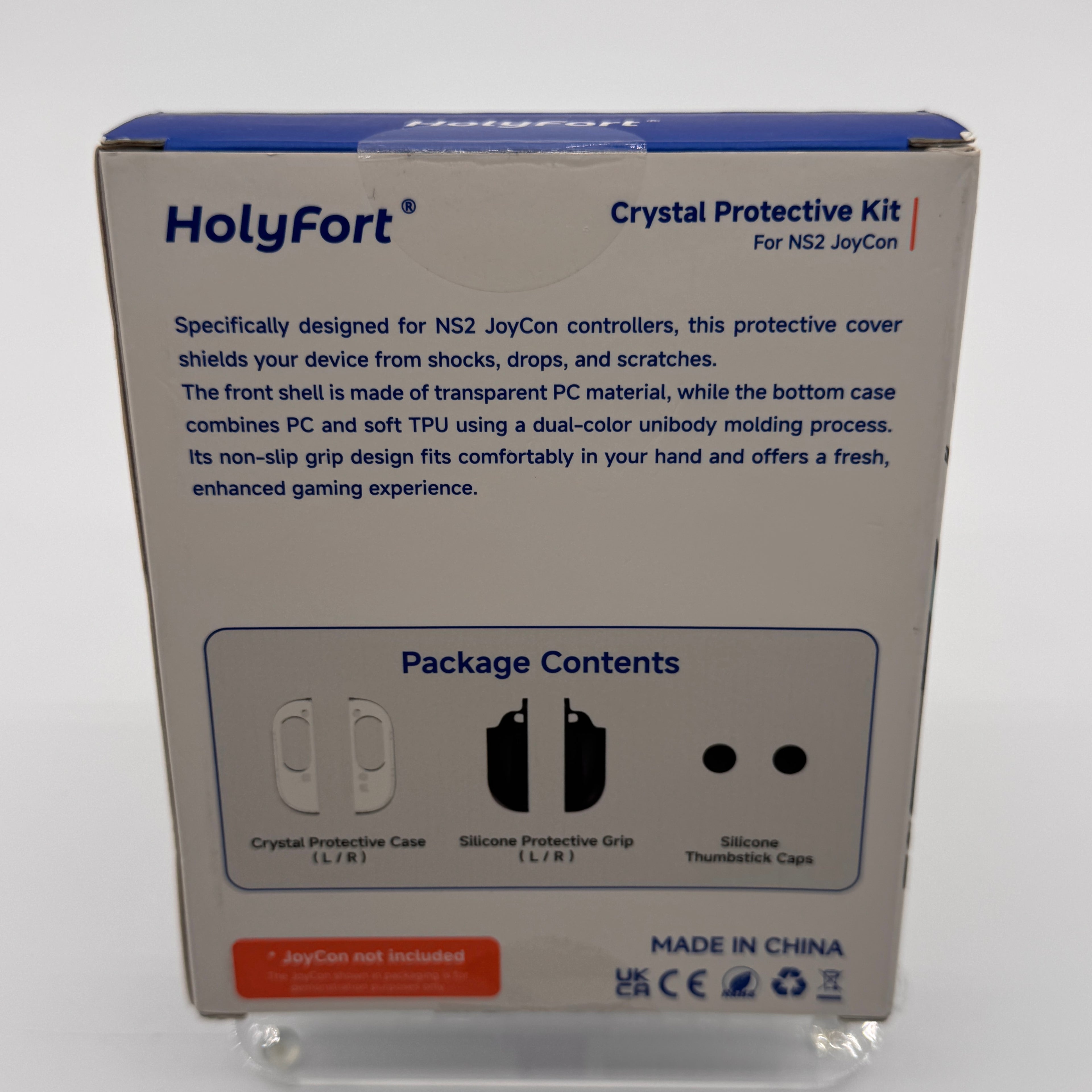 HolyFort HF-NS201 Protective Case for Nintendo Switch 2 Joycon