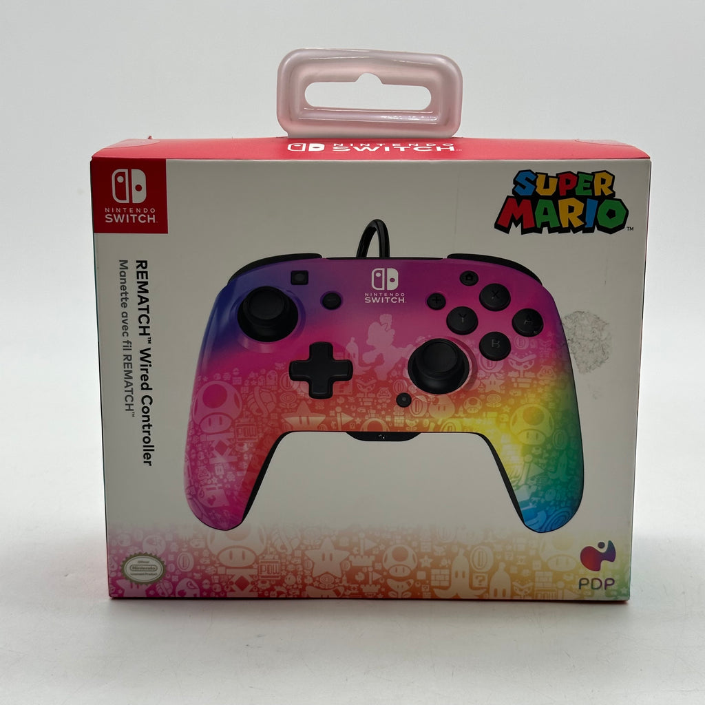 Nintendo Super Mario Rematch Wired Controller