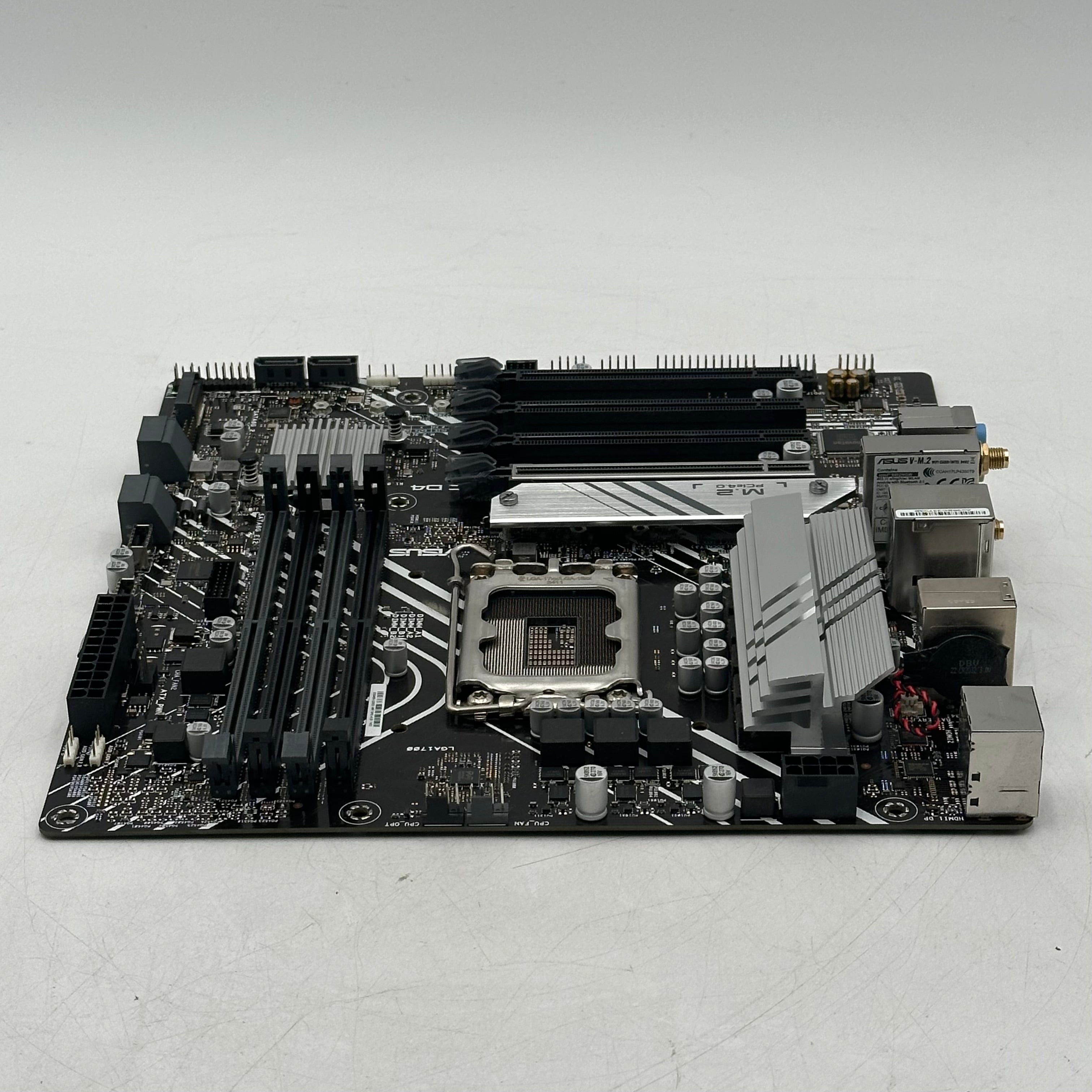 Asus PRIME B660M-A AC D4 -GSI Motherboard Black