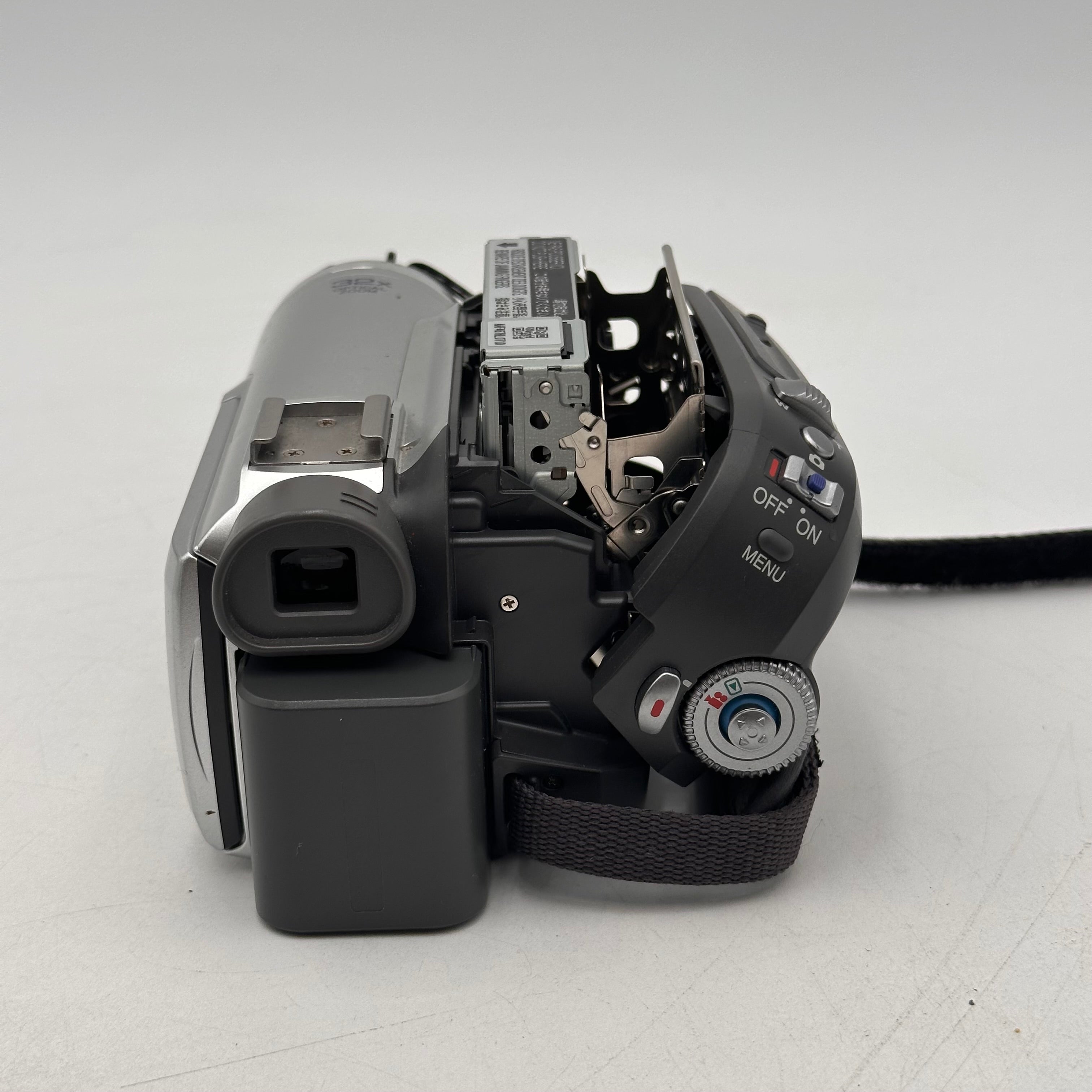 Panasonic PV-GS80 Camcorder Gray 32x Optical Zoom