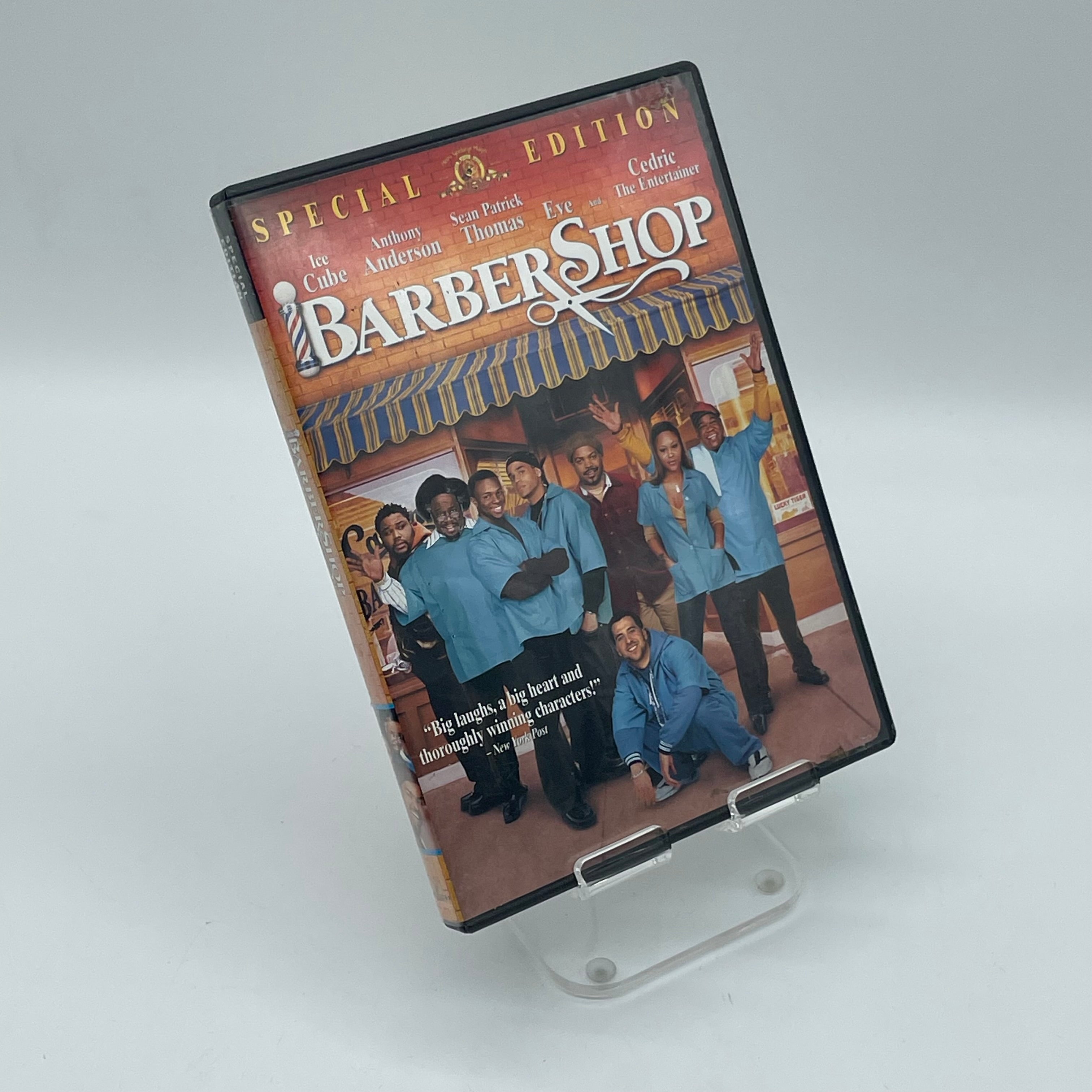 Barber Shop DVD Disk