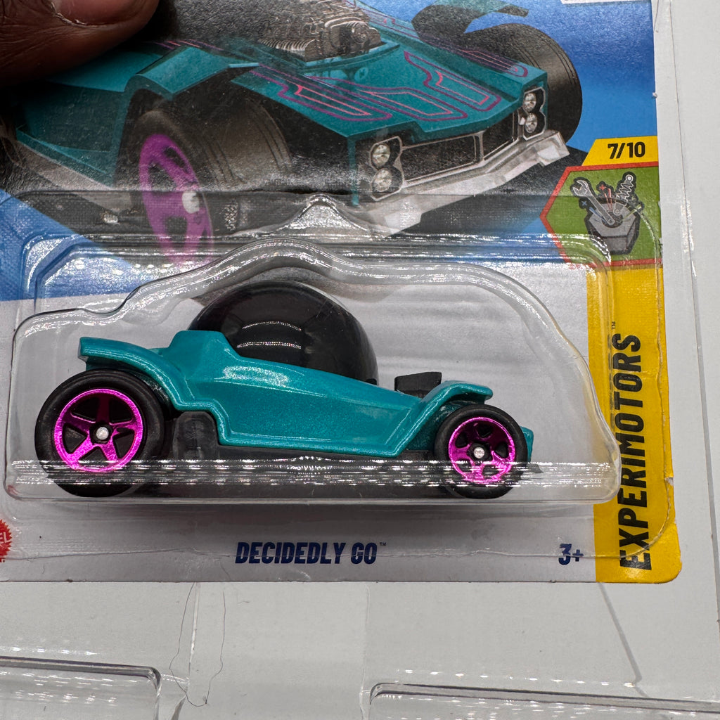 Hot Wheels Decidedly 60 #4