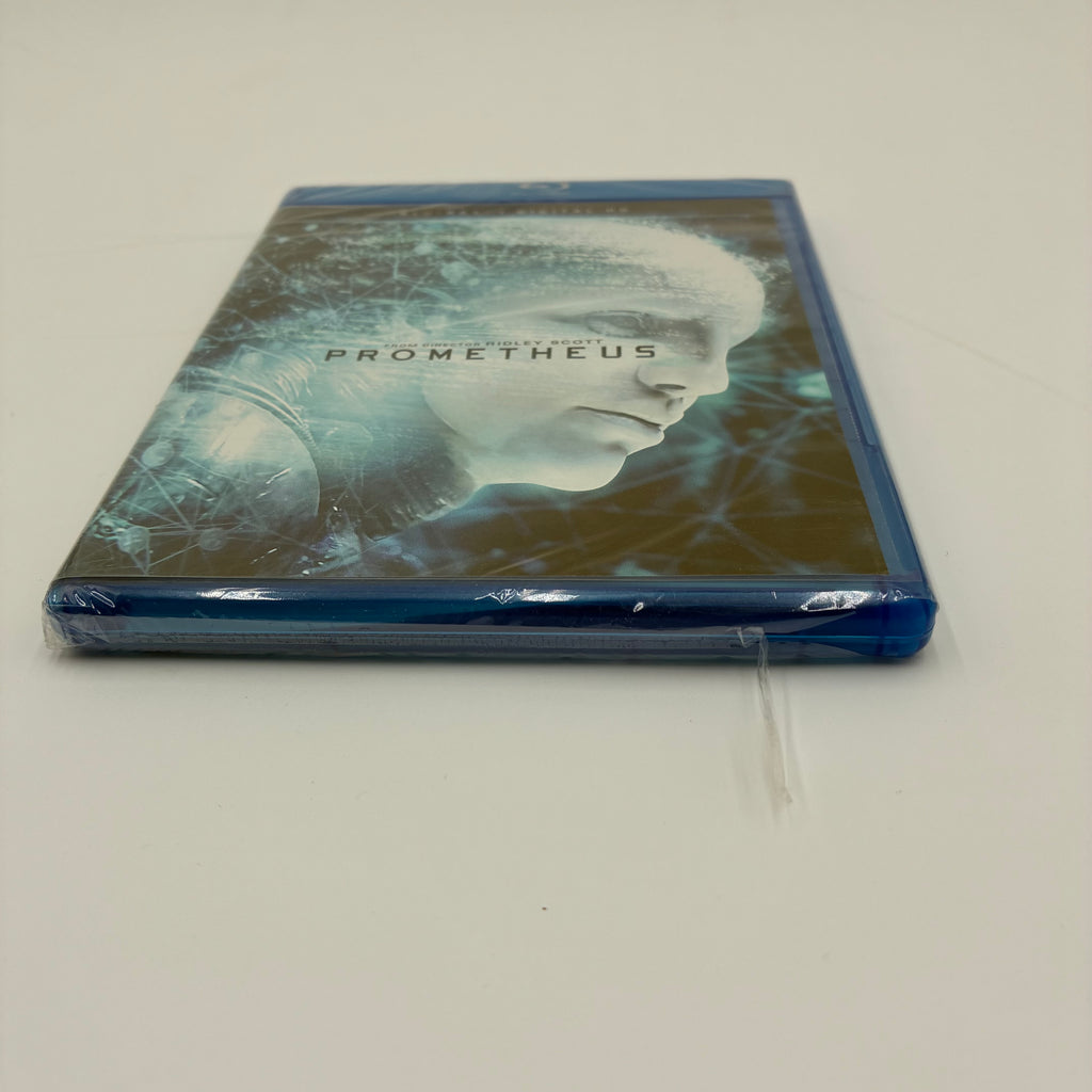 Blu-ray Disc Prometheus New In Box Multi-Colored Sealed