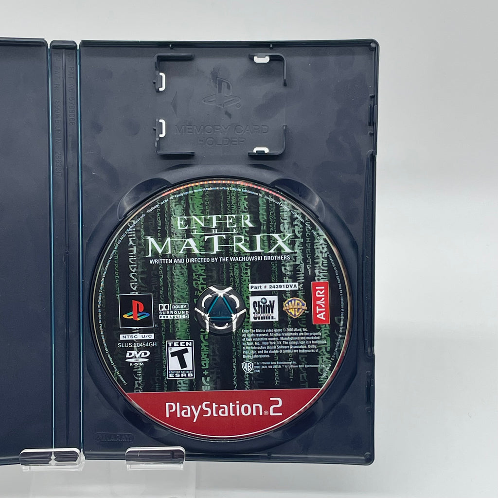 PlayStation 2 Enter the Matrix Video Game