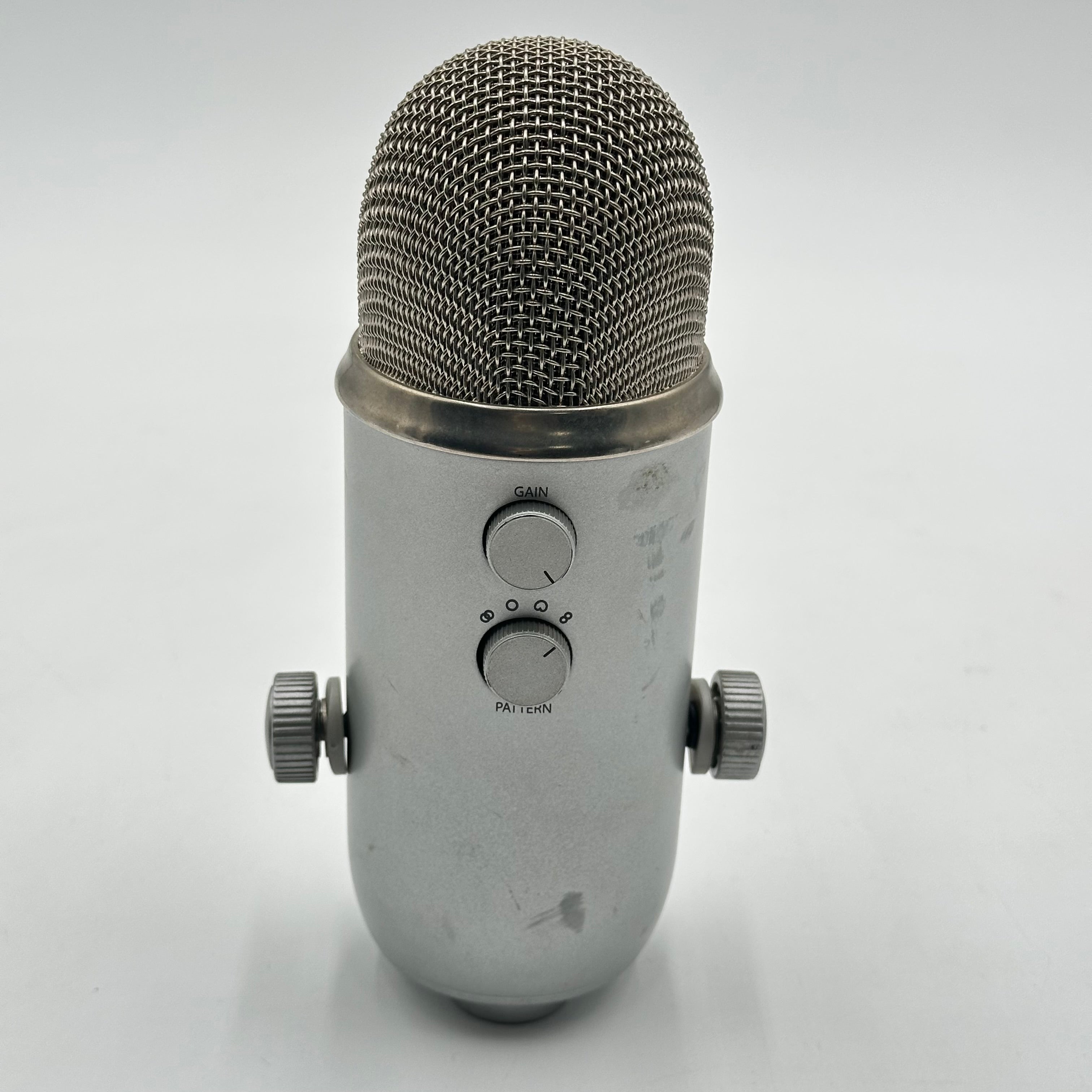 BLUE Microphone in Silver - For Parts