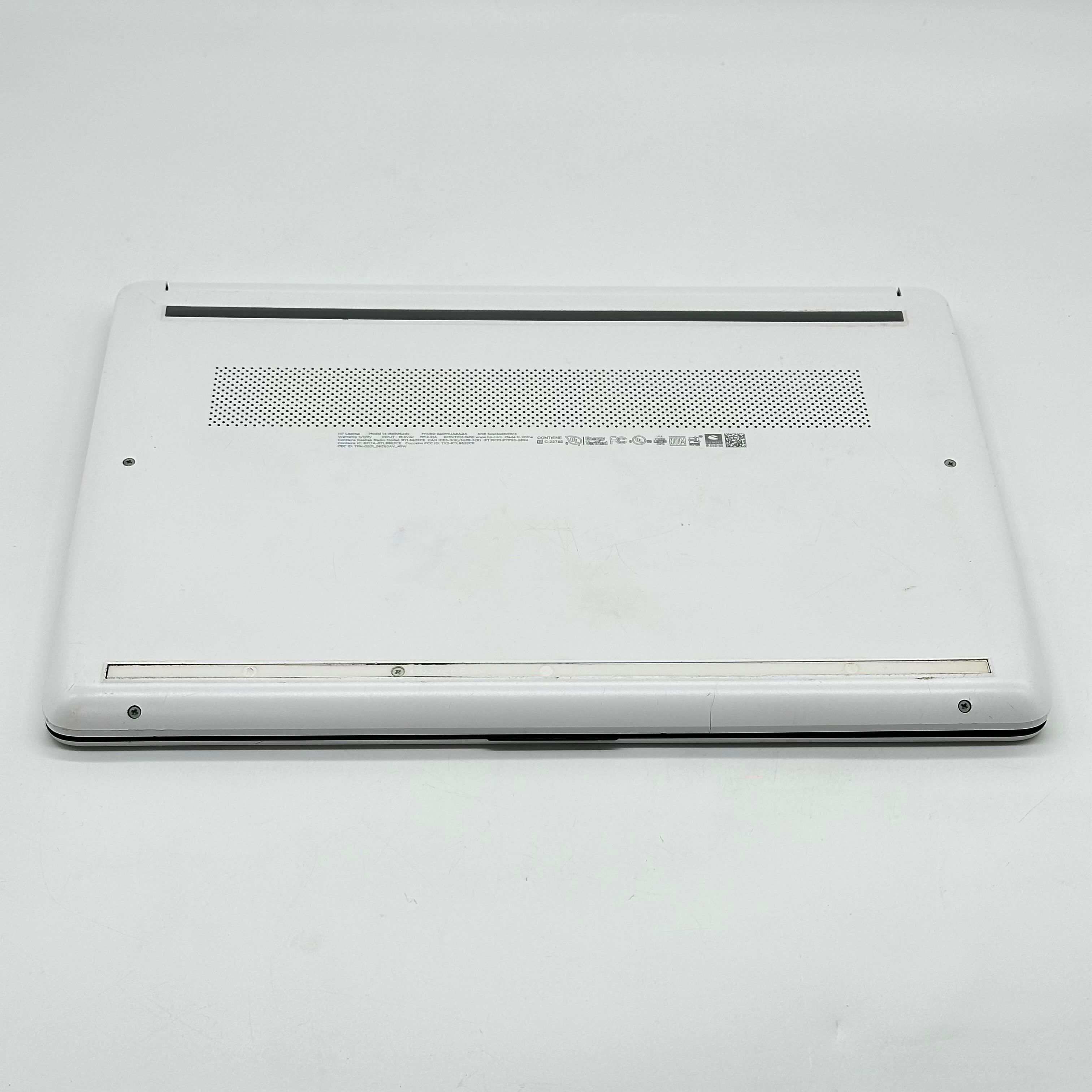 Broken HP 14-dq0052dx 14-inch Intel Celeron N4120 4GB 64GB White