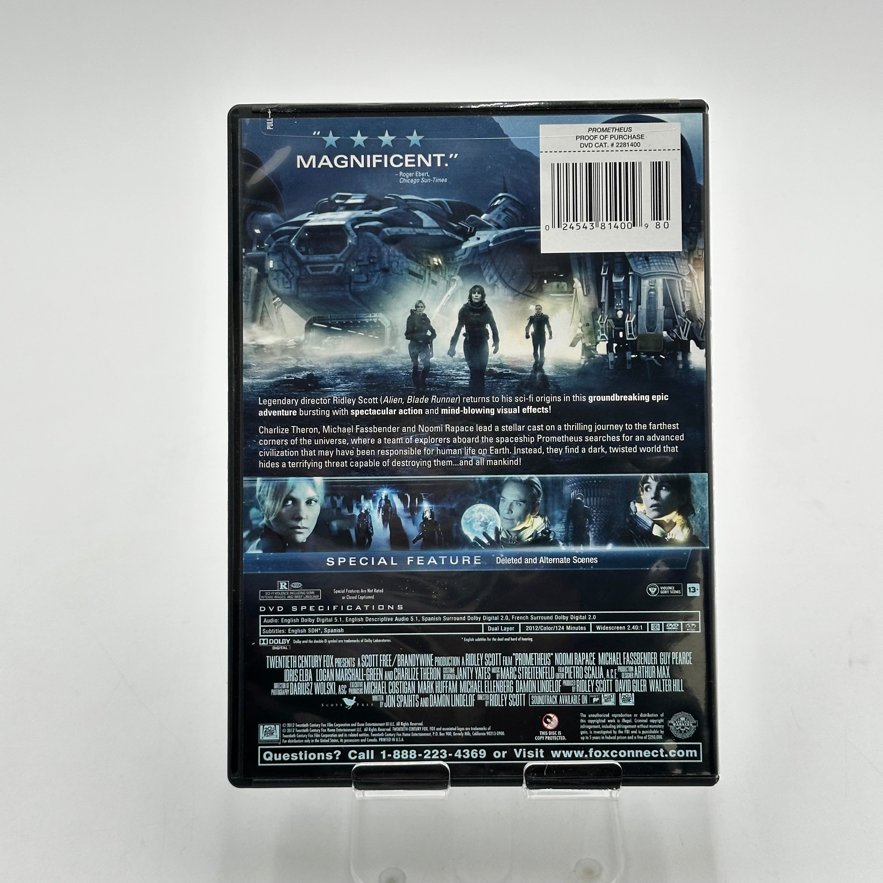 Blu-ray Disc Prometheus