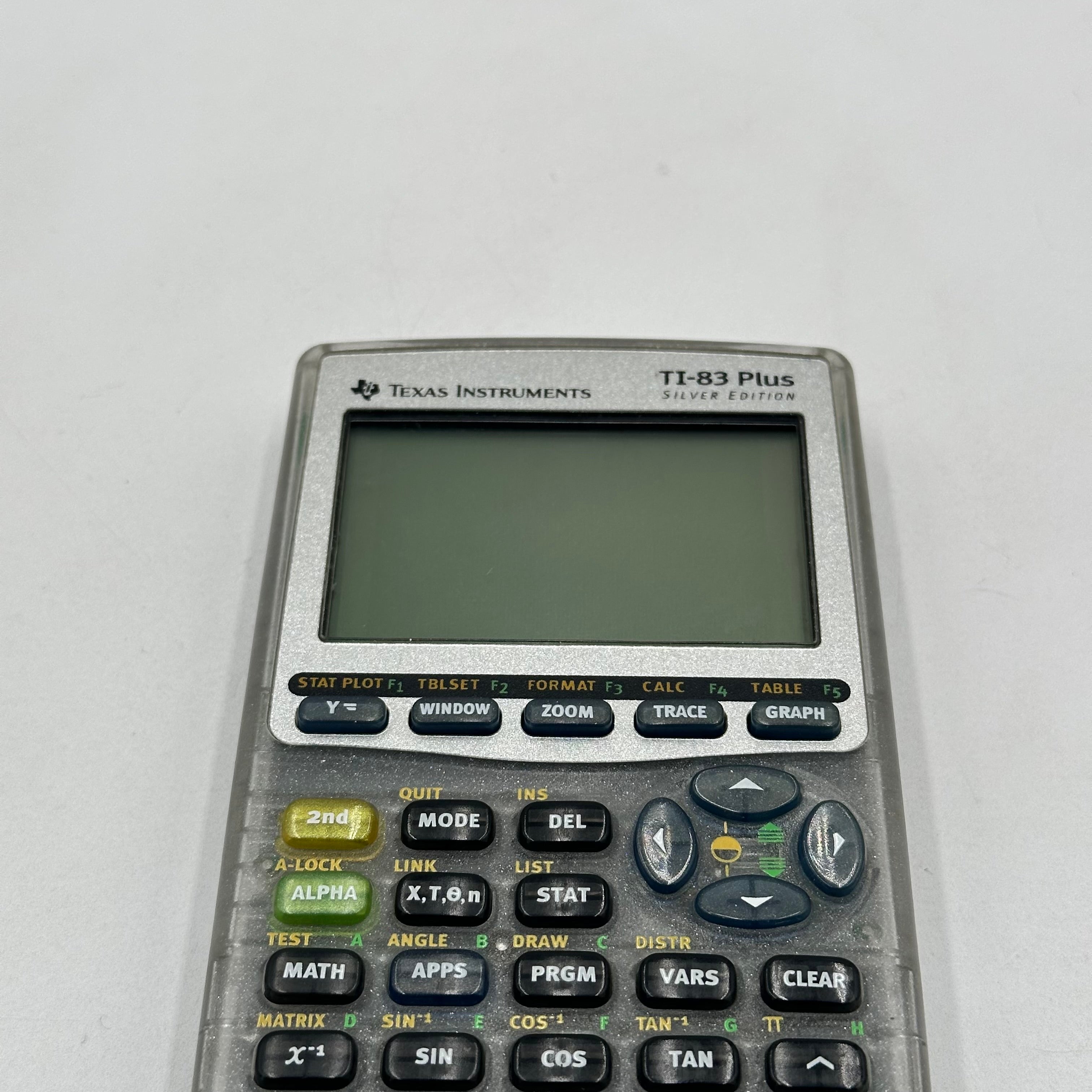 Texas Instruments Ti-83 Plus Silver Edition