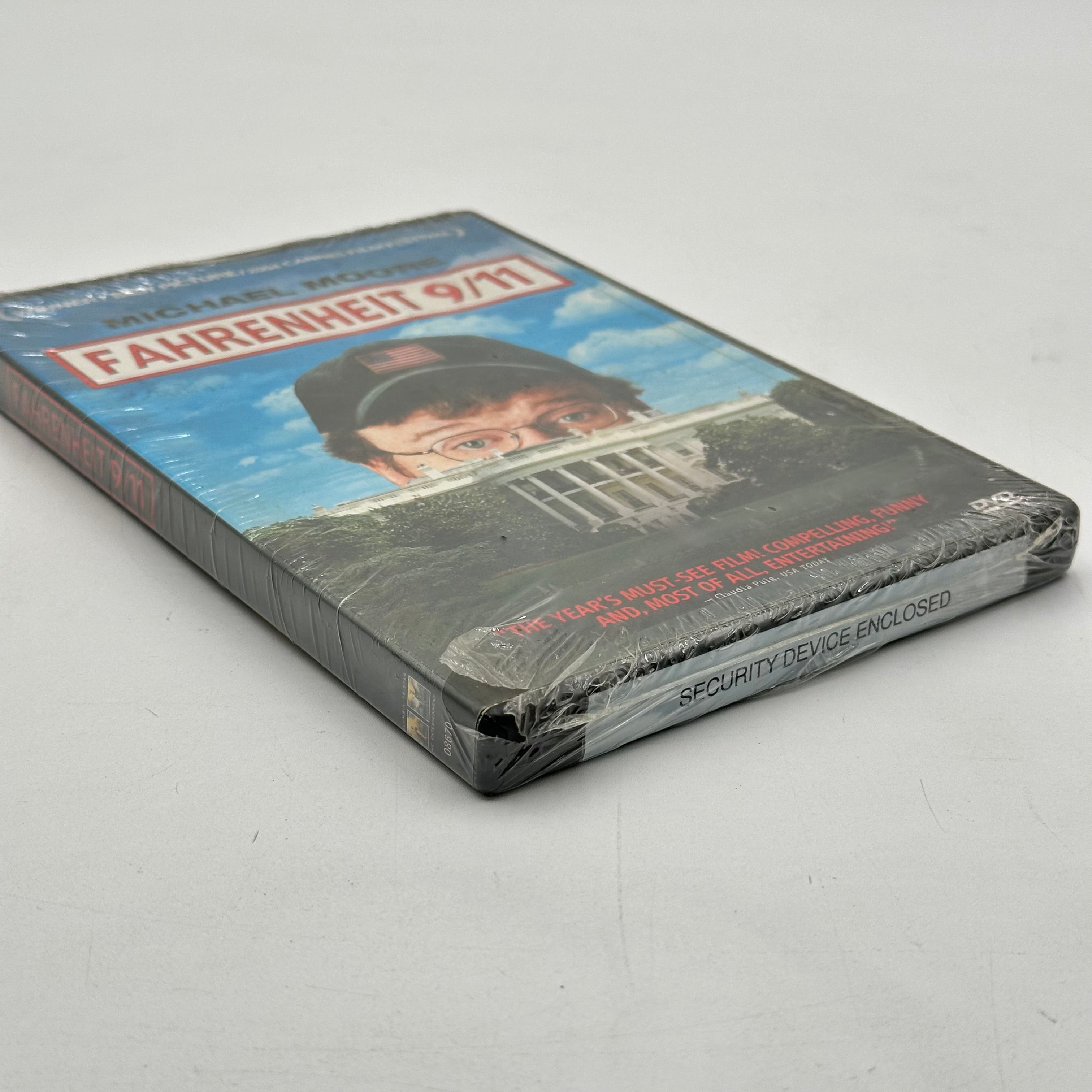 Blu-ray Disc FAHRENHEIT 9/11