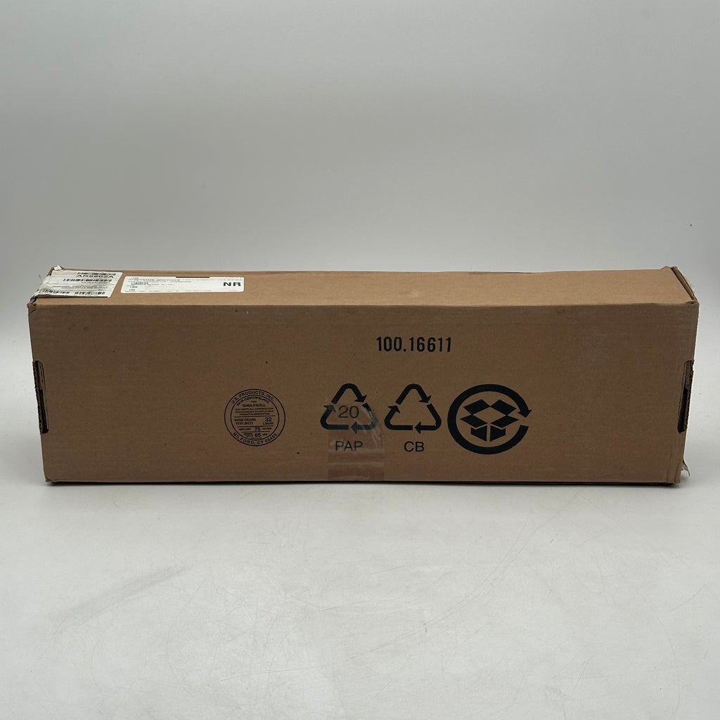 APC AR8602A Horizontal Cable Manager 1U x 4" Fingers Single Side w/Cover