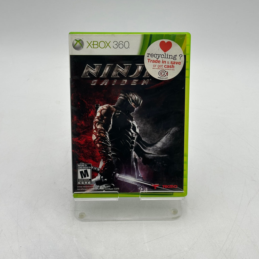 Ninja Gaiden 3 Xbox 360