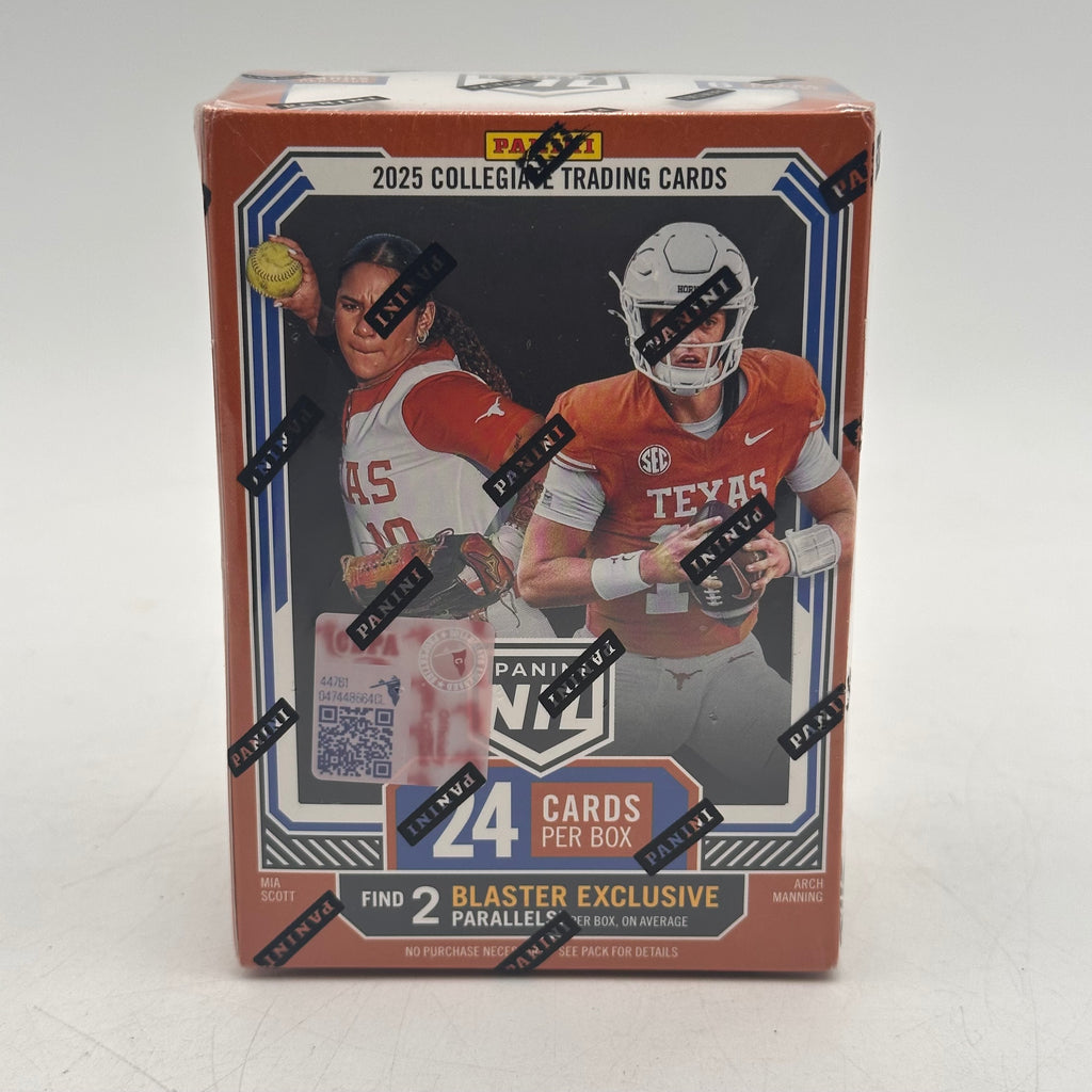 Panini 2025 Collegiate Trading Cards New In Box