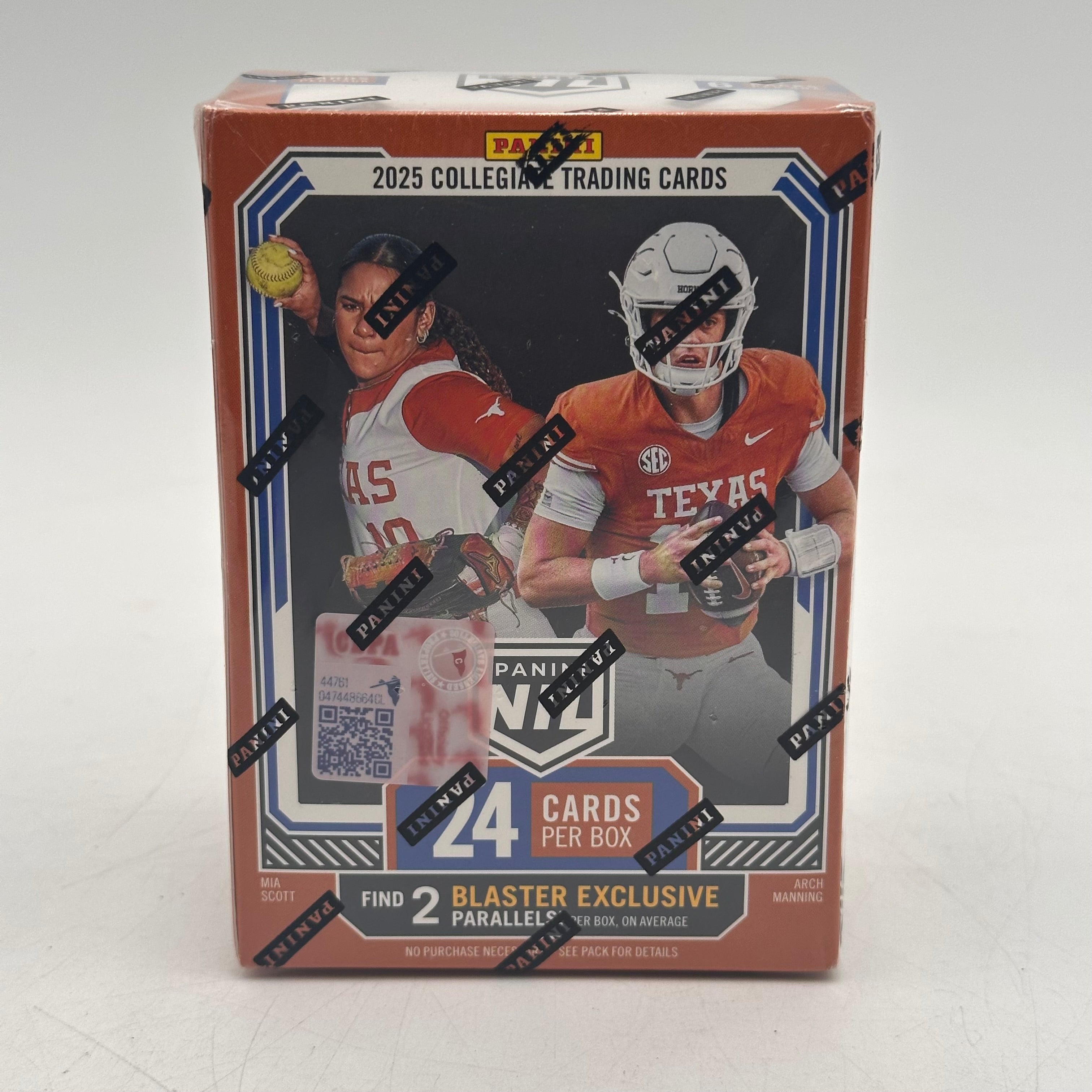 Panini 2025 Collegiate Trading Cards New In Box