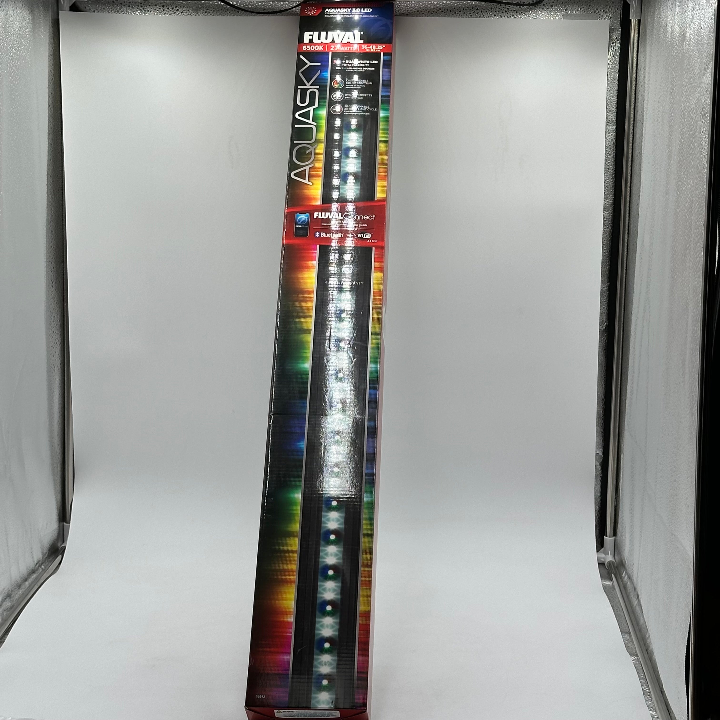 Aquasky Fluval 6500k 27 Watts Smart Light - New In Box