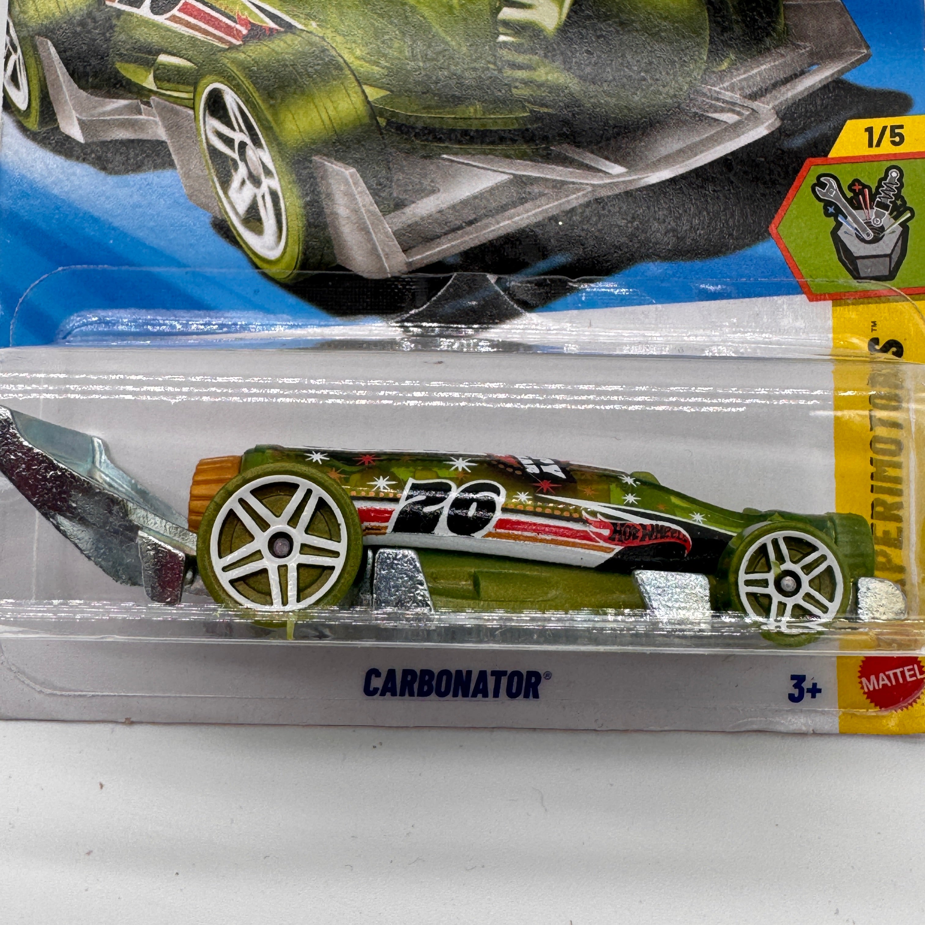 Hot Wheels Carbinator #2