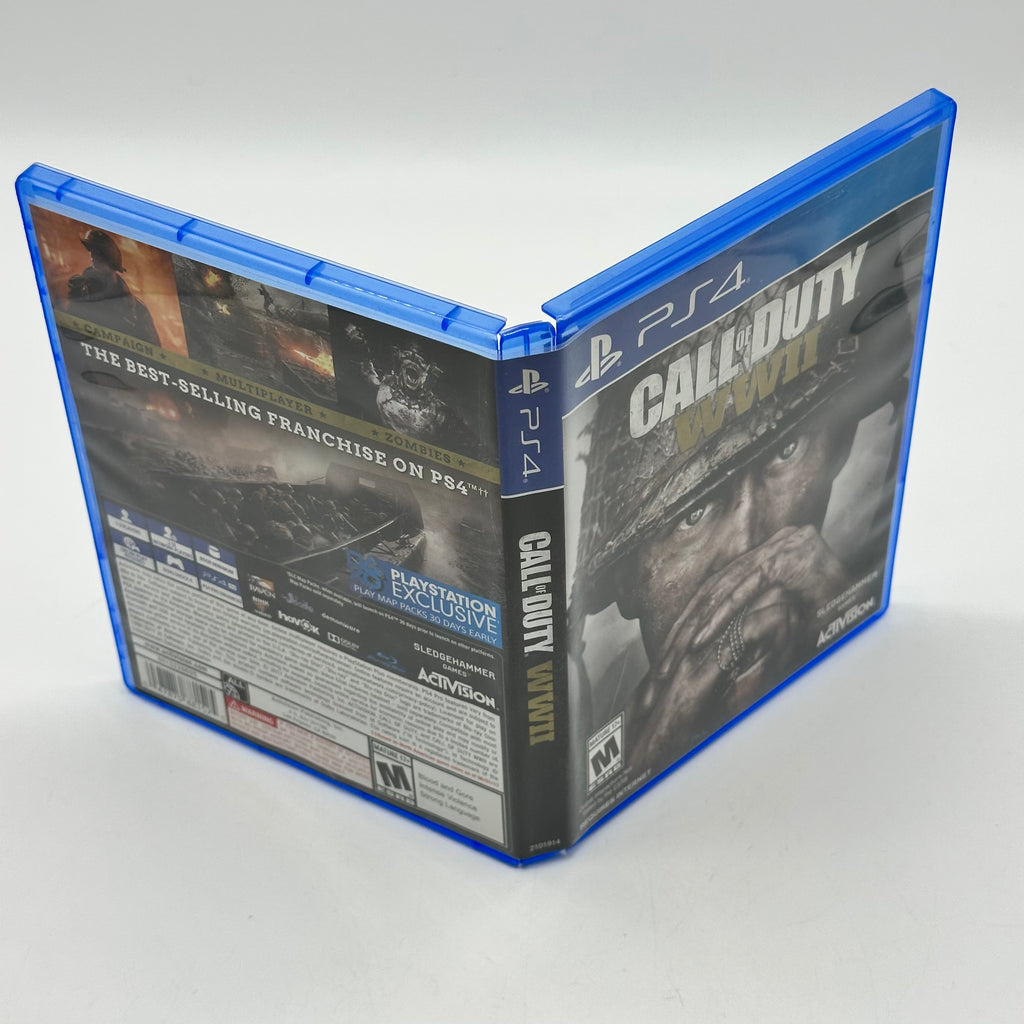 Playstation 4 Call of Duty WWII Video Game