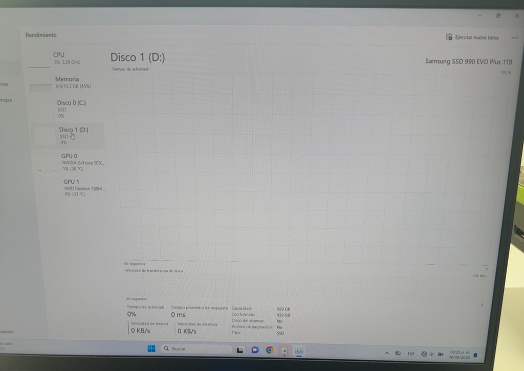 Lenovo Legion 5 15AHP10 Ryzen 7 260 RTX 5060 16GB 512GB+1TB Black