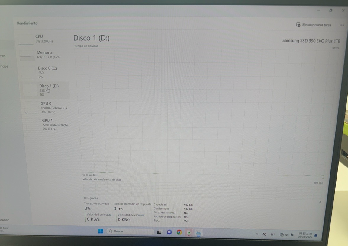 Lenovo Legion 5 15AHP10 Ryzen 7 260 RTX 5060 16GB 512GB+1TB Black