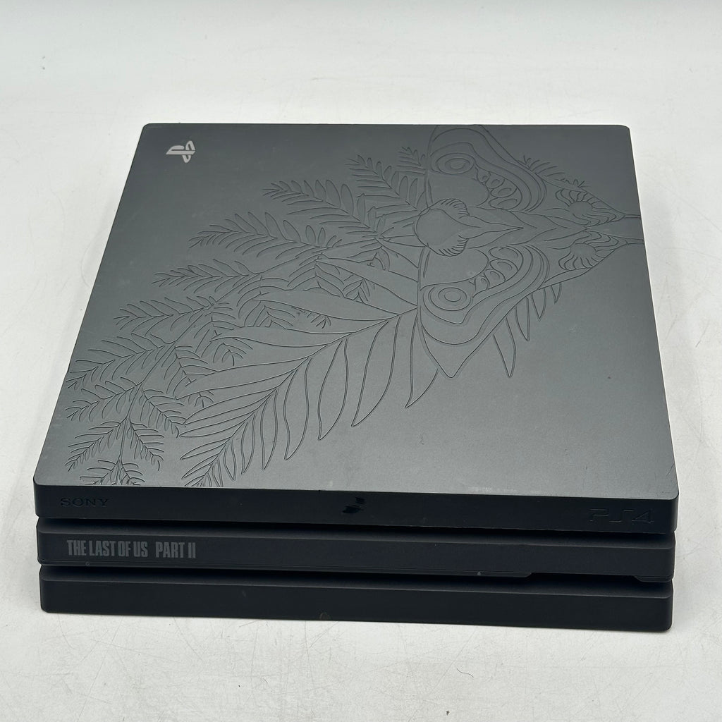 Sony PlayStation 4 Pro The Last of Us Part II Limited Edition 1TB CUH-7215B