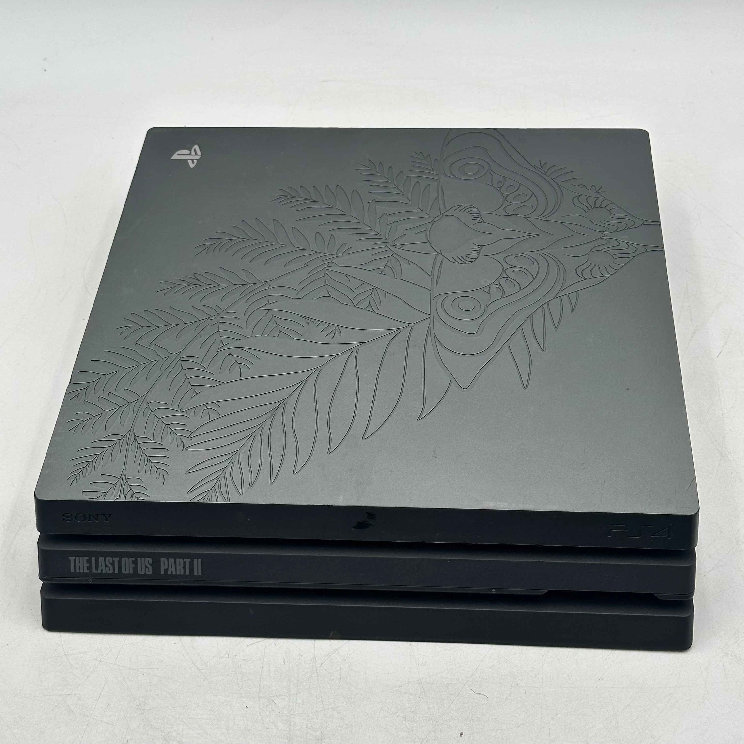 Sony PlayStation 4 Pro The Last of Us Part II Limited Edition 1TB CUH-7215B