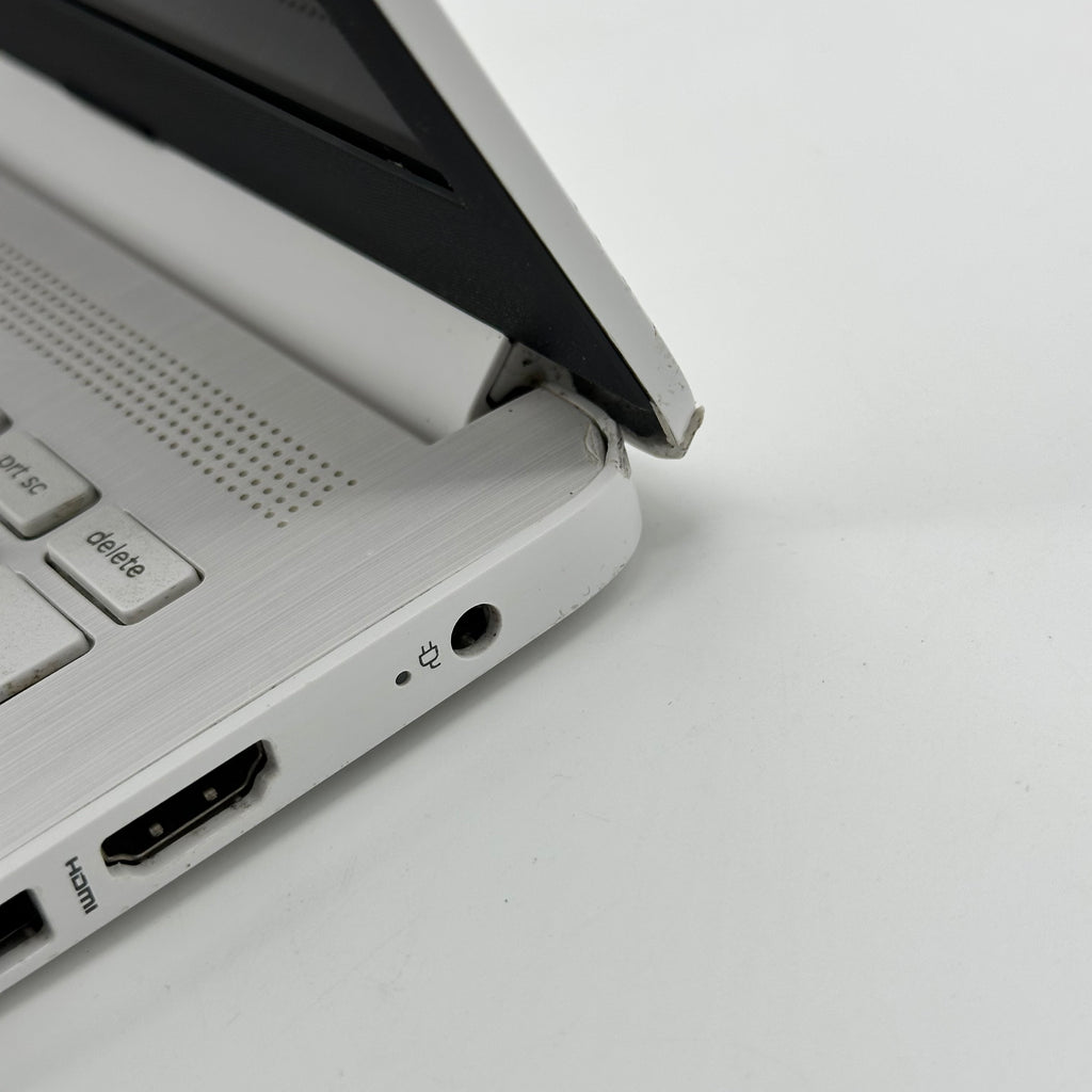 Broken HP 14-dq0052dx 14-inch Intel Celeron N4120 4GB 64GB White