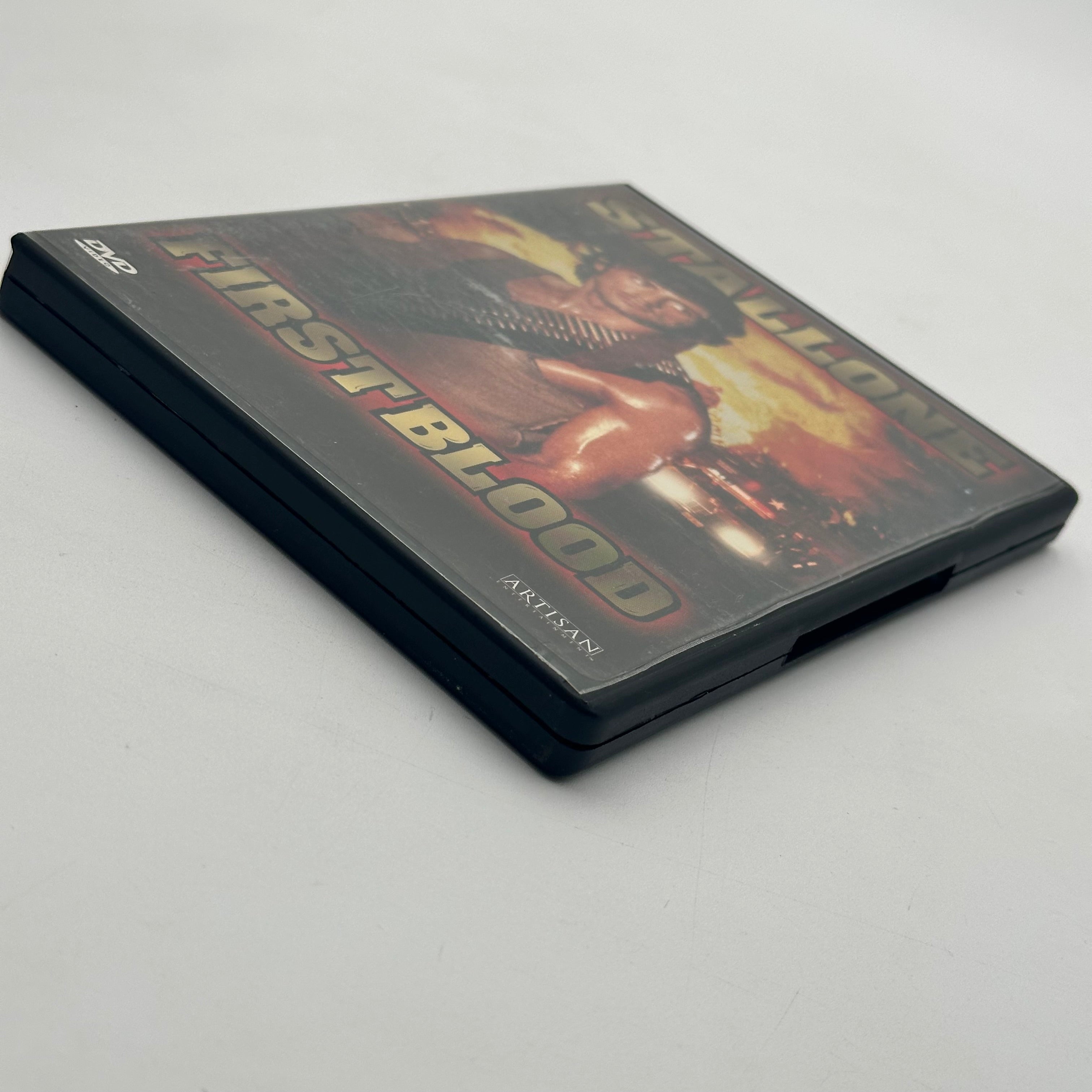 Artisan Rambo Collector's Pack DVD Disc
