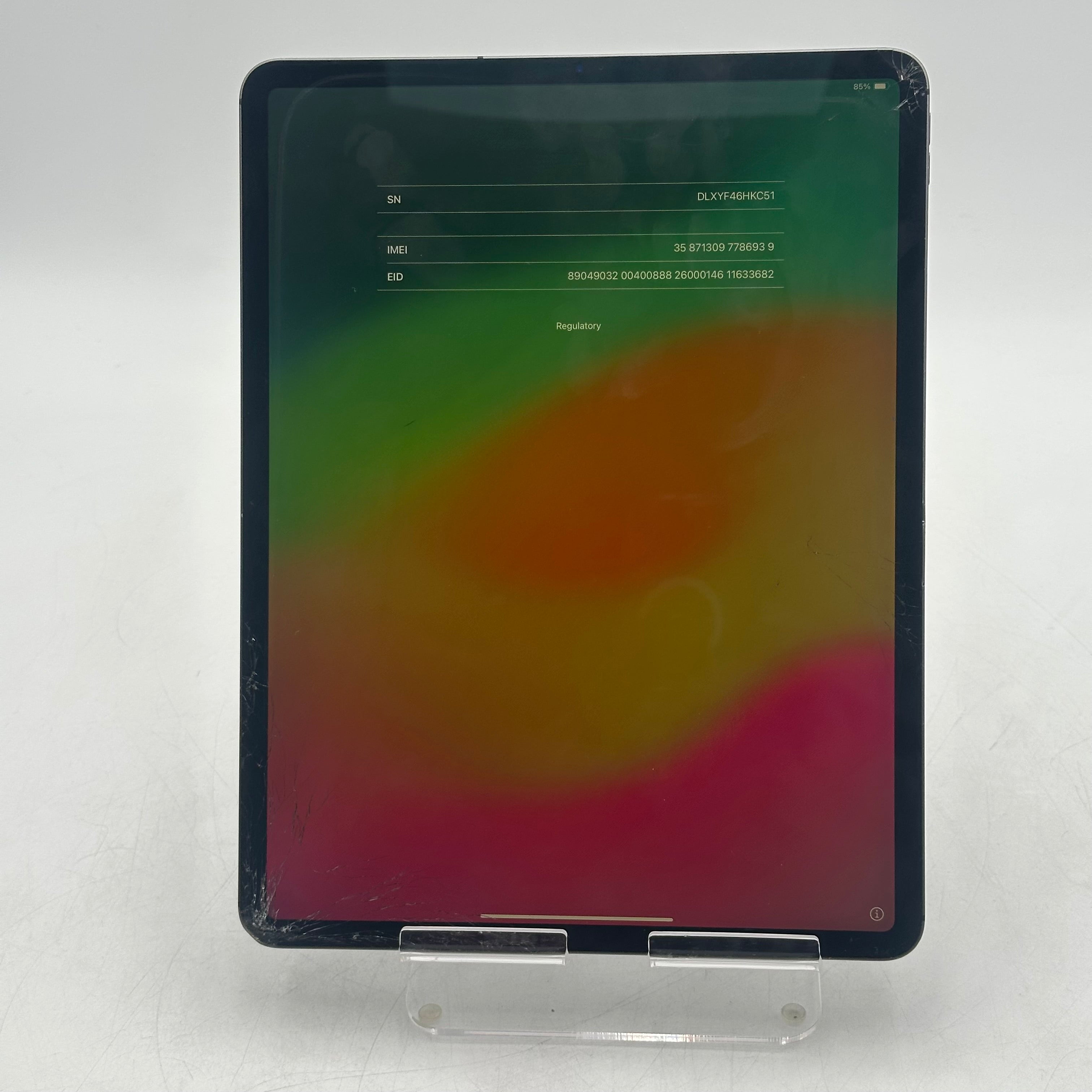 Apple iPad Pro 3rd Gen A2014 256GB Wi‑Fi + Cellular AT&T