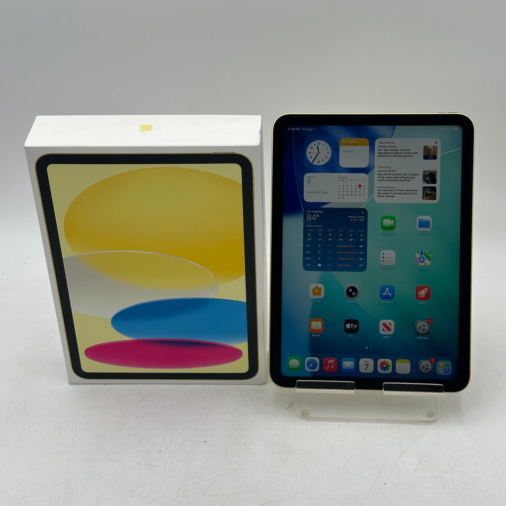 Apple iPad 11th Gen A3354 128GB Wi-Fi Yellow