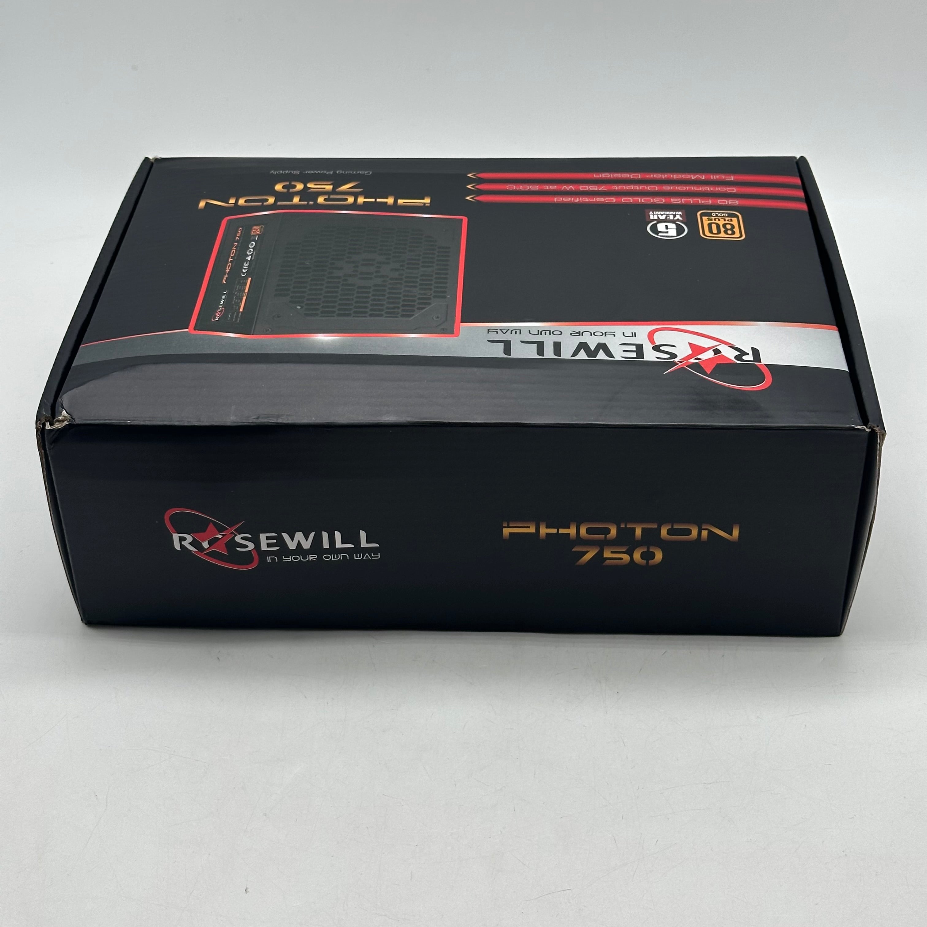 Rosewill Photon 750 Computer Component New Open Box Black
