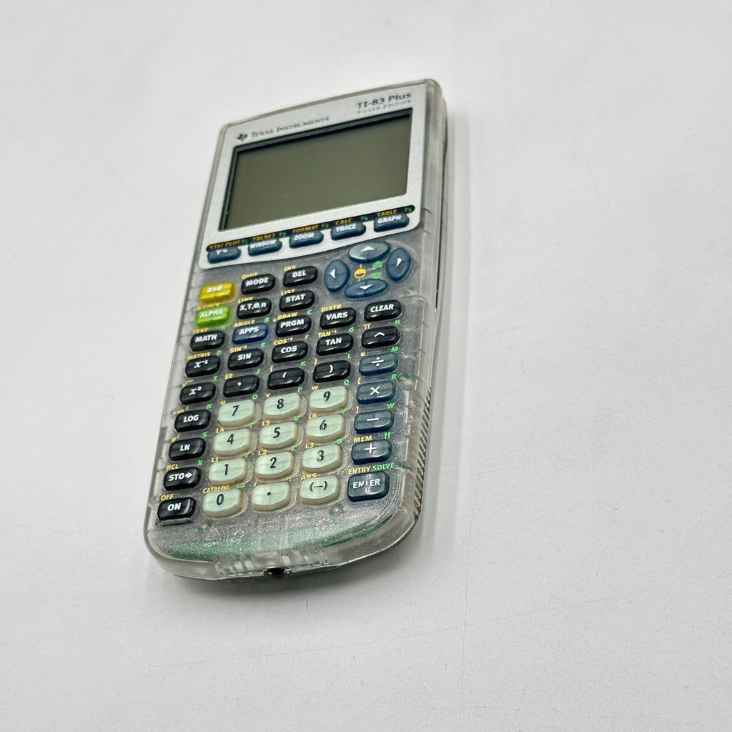 Texas Instruments Ti-83 Plus Silver Edition