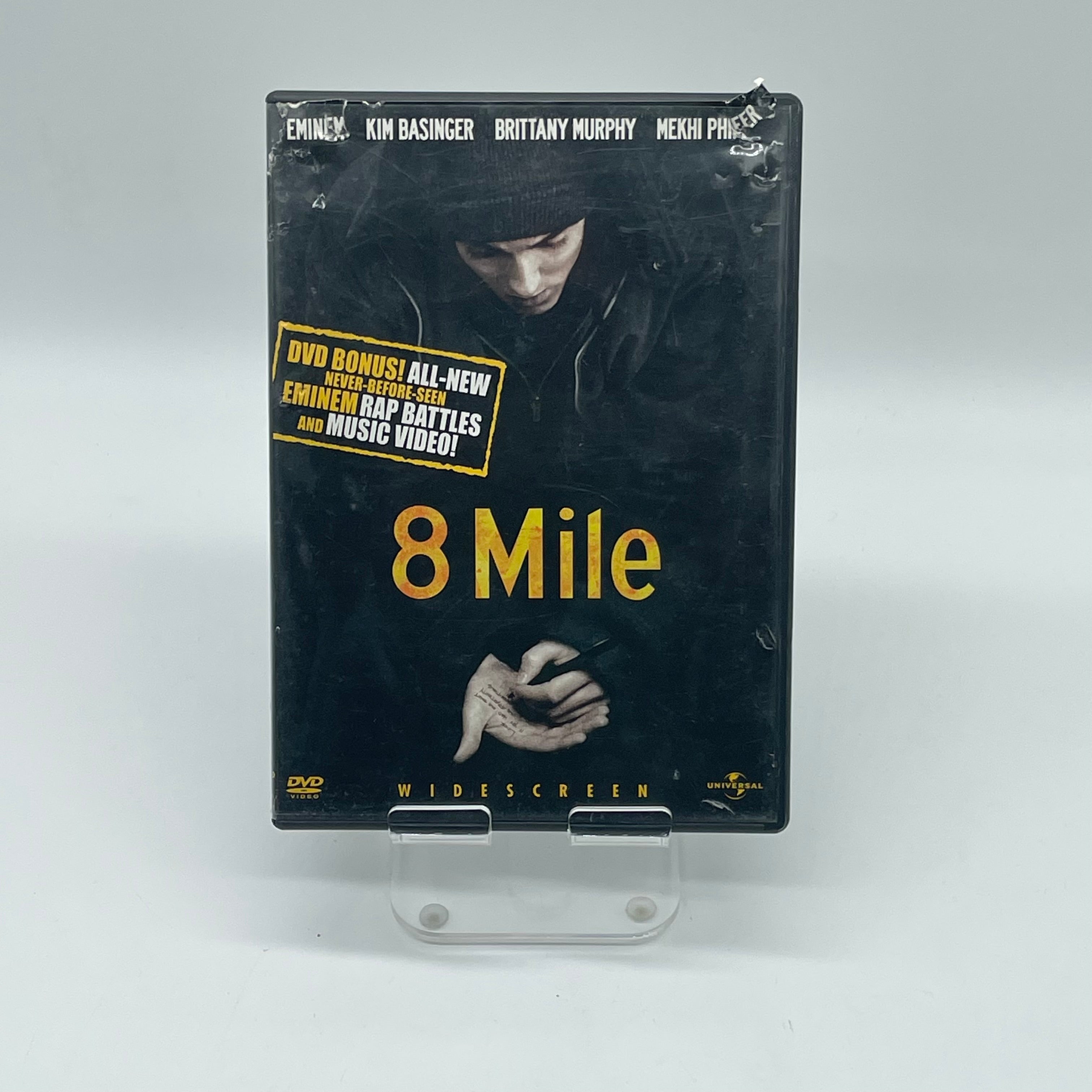 8 Mile DVD
