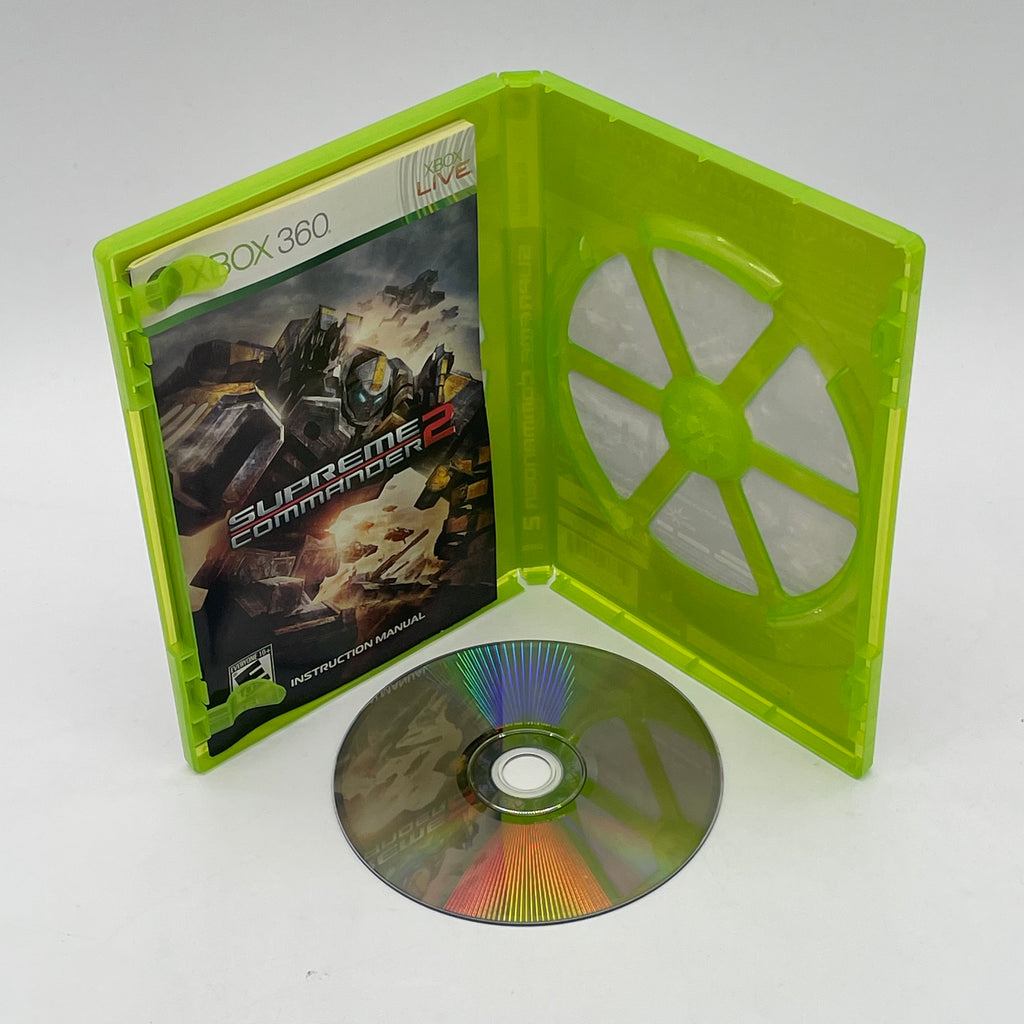 Supreme Commander 2 Xbox 360 Video Game
