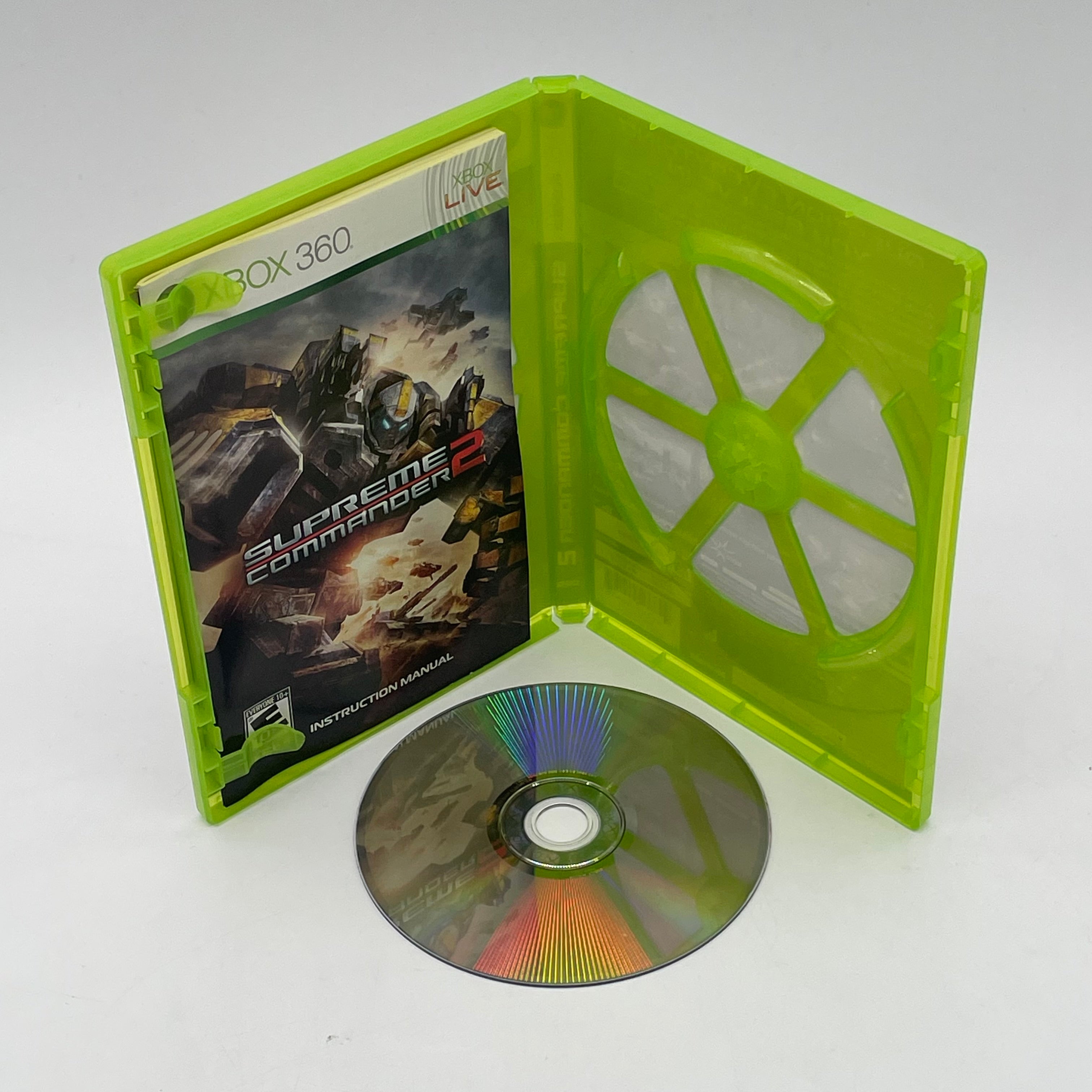 Supreme Commander 2 Xbox 360 Video Game