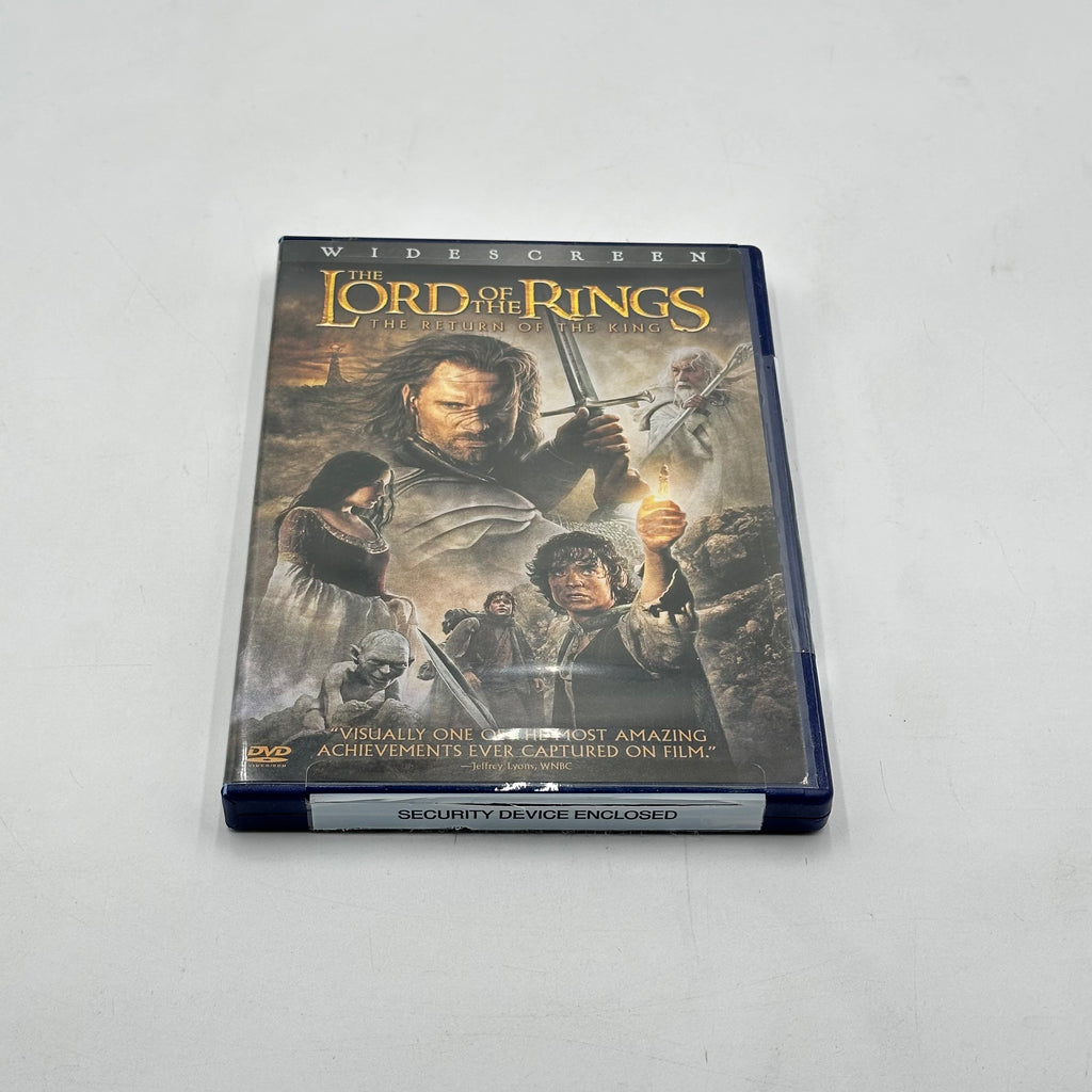 The Lord Of The Rings Motion Picture Trilogy DVD Set - 3 Movies (2 Brand New, 1 Open)