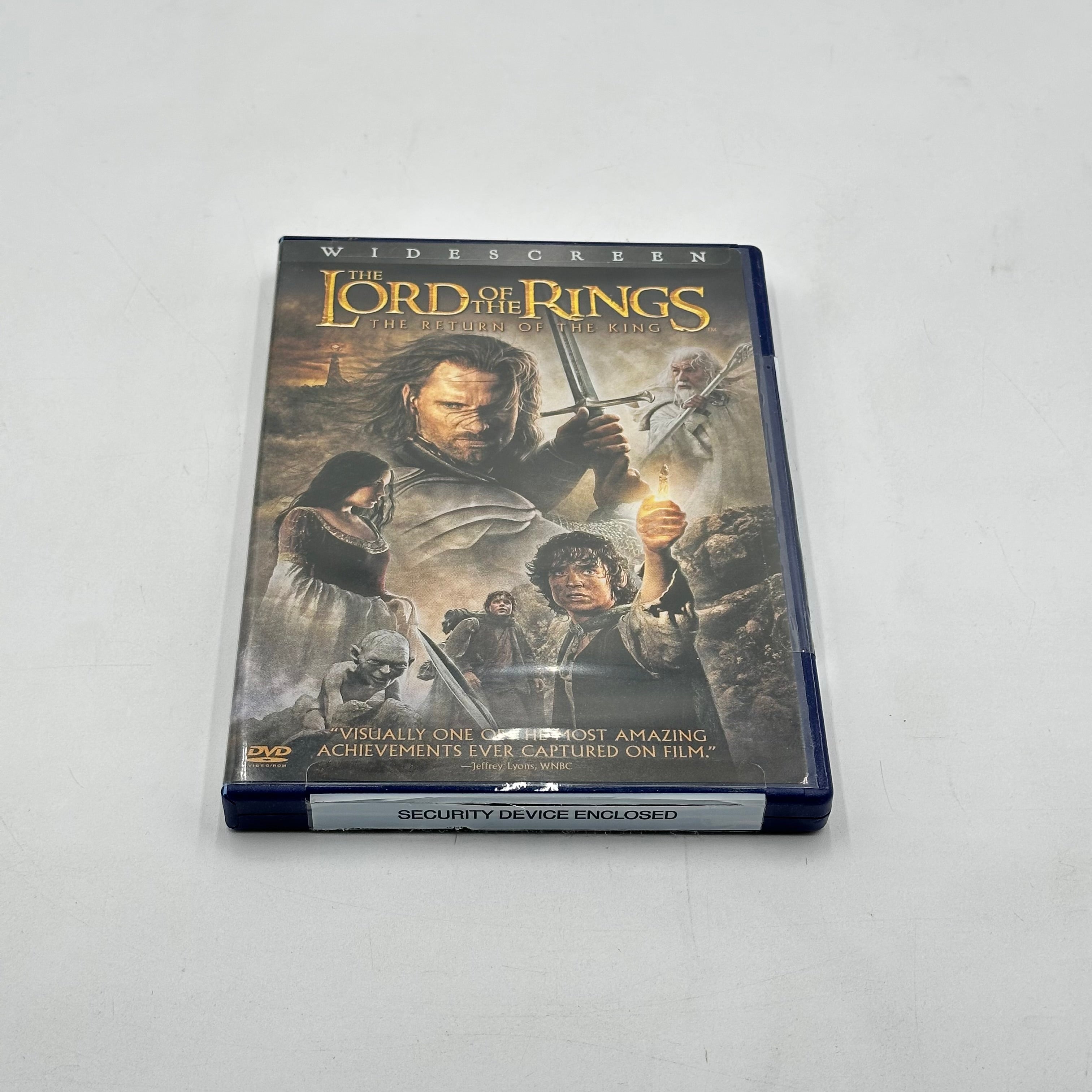 The Lord Of The Rings Motion Picture Trilogy DVD Set - 3 Movies (2 Brand New, 1 Open)