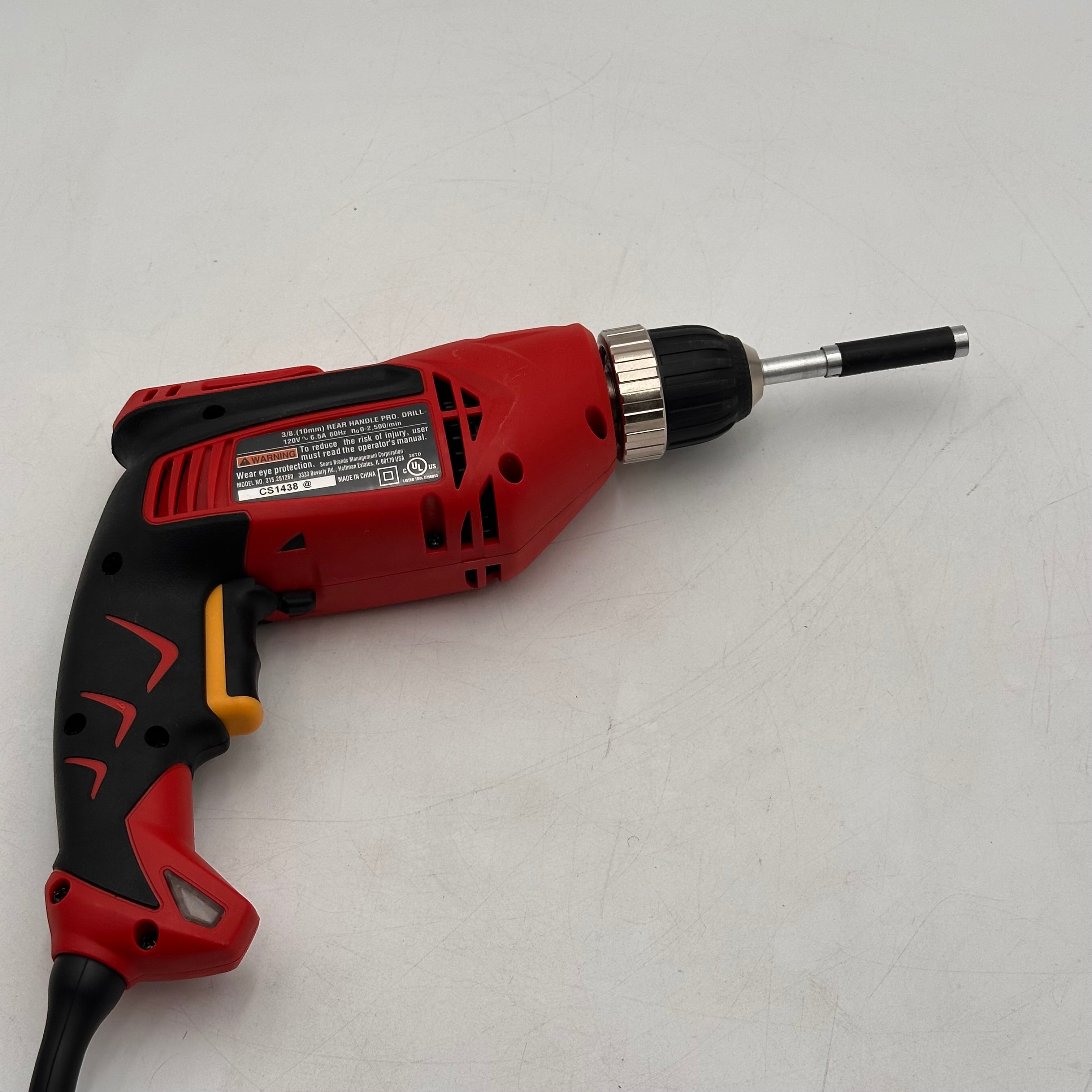 Craftsman 3/8 in. 10mm Drill/Driver Used