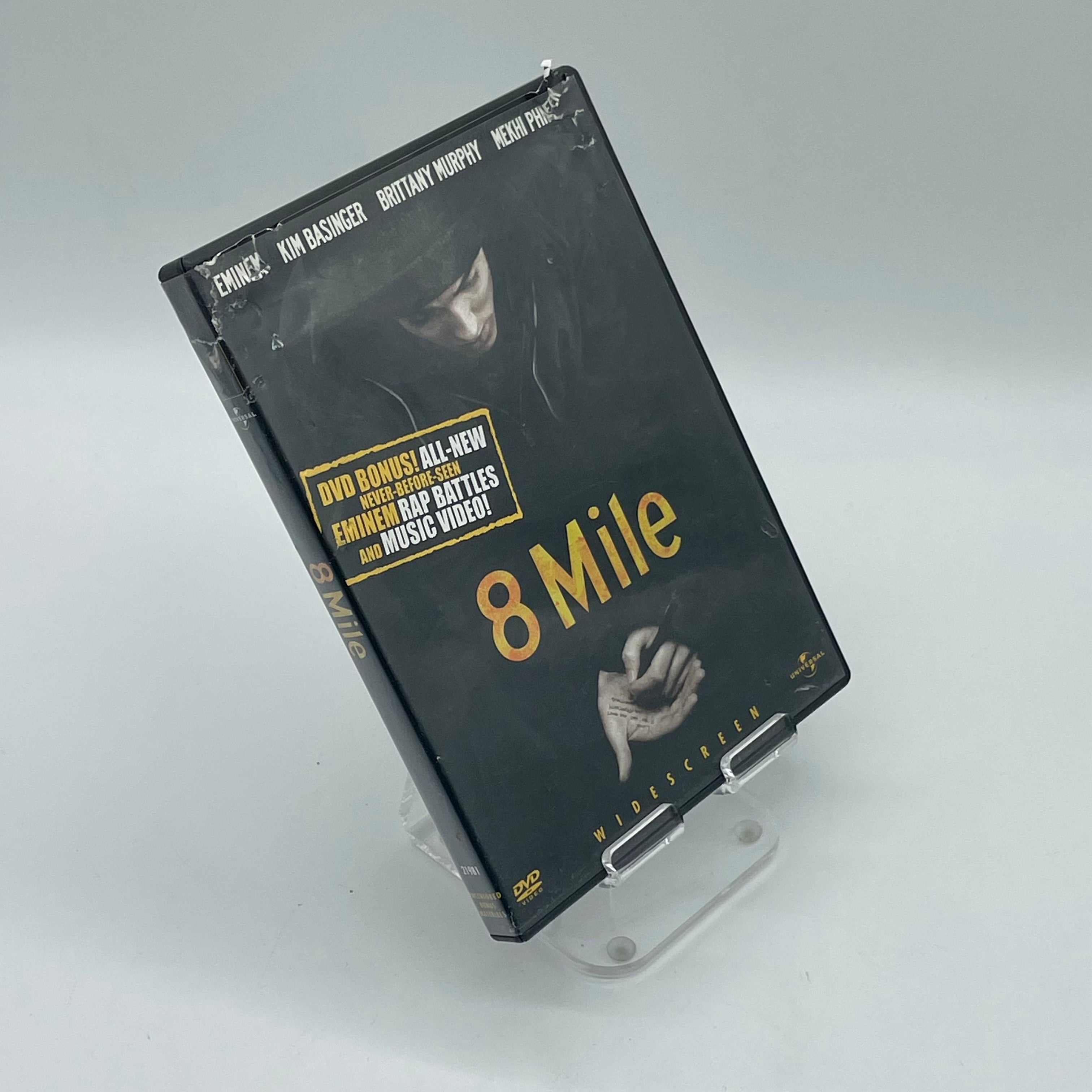 8 Mile DVD