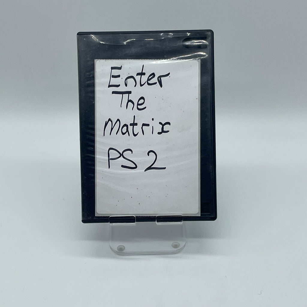PlayStation 2 Enter the Matrix Video Game