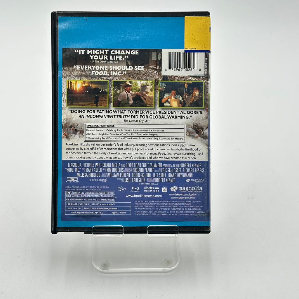 FOOD Inc - Blu-ray Disc