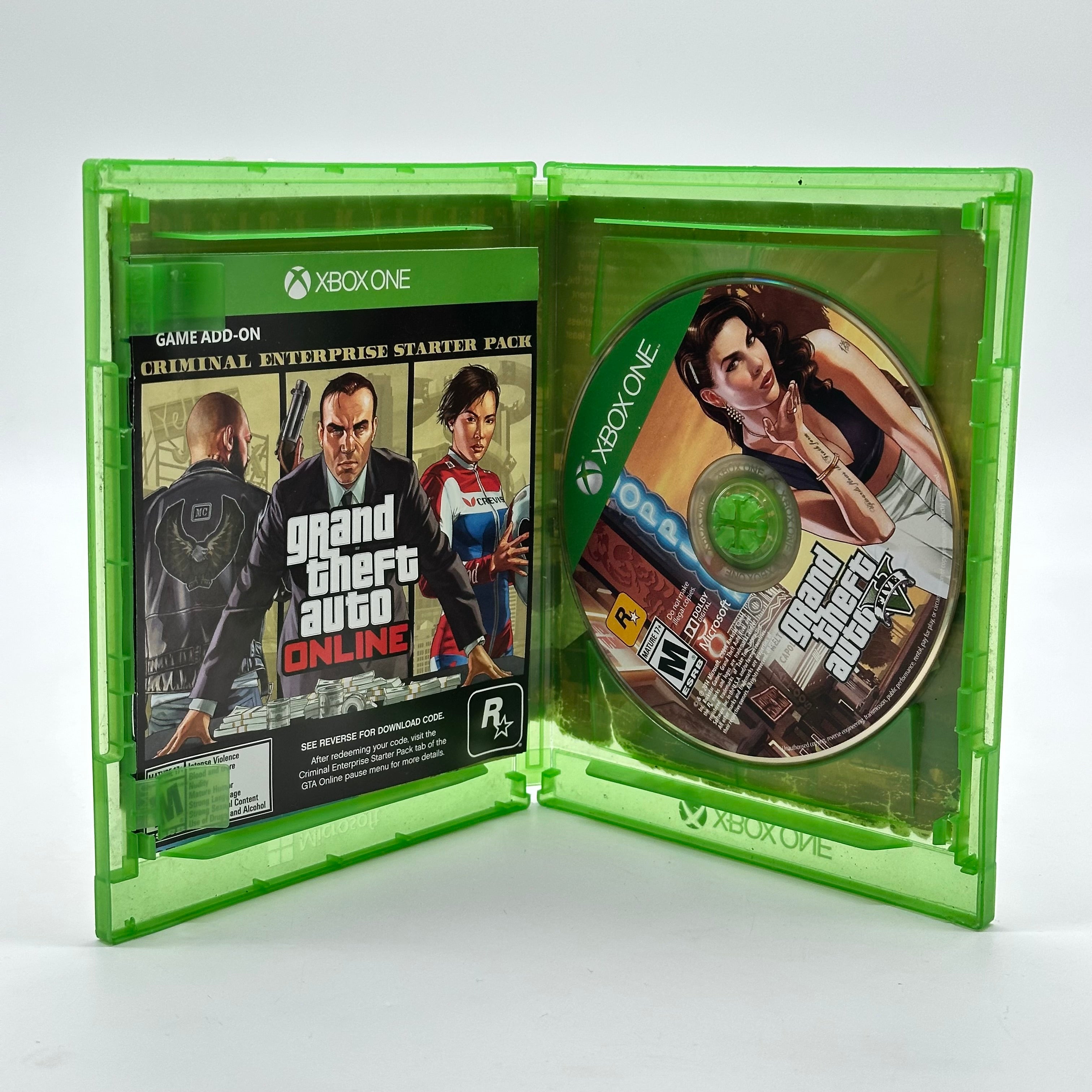 Grand Theft Auto V for Xbox One