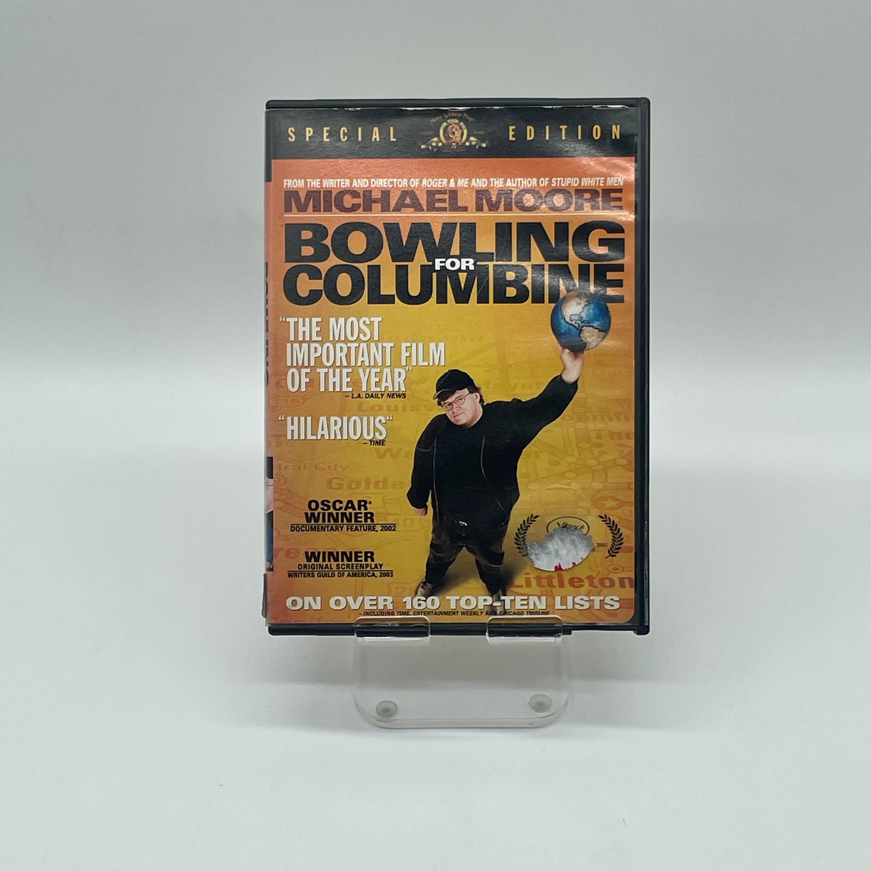 Bowling For Columbine DVD