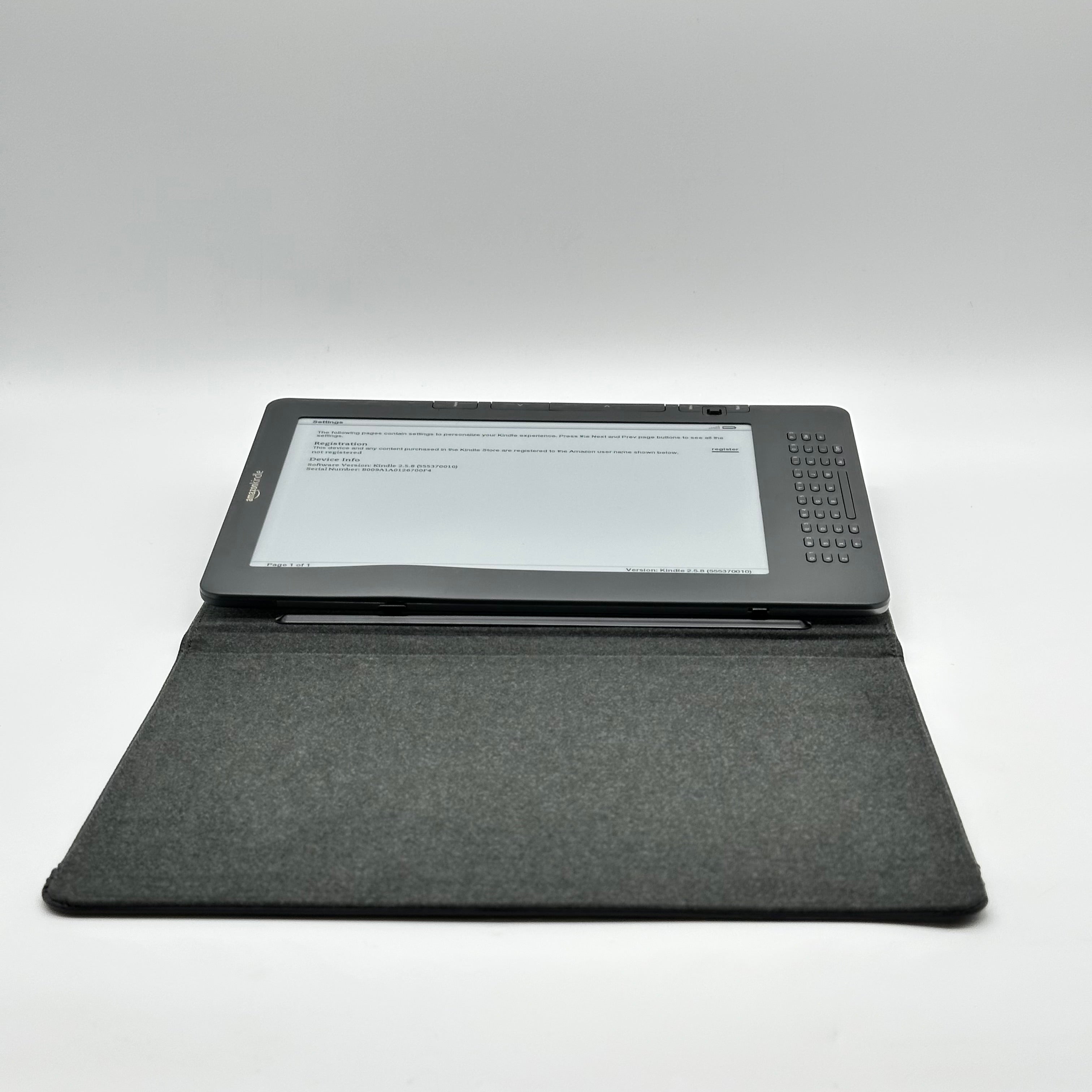 Amazon Kindle Fire Model D00801 7 Inch 32GB Gray Wi-Fi