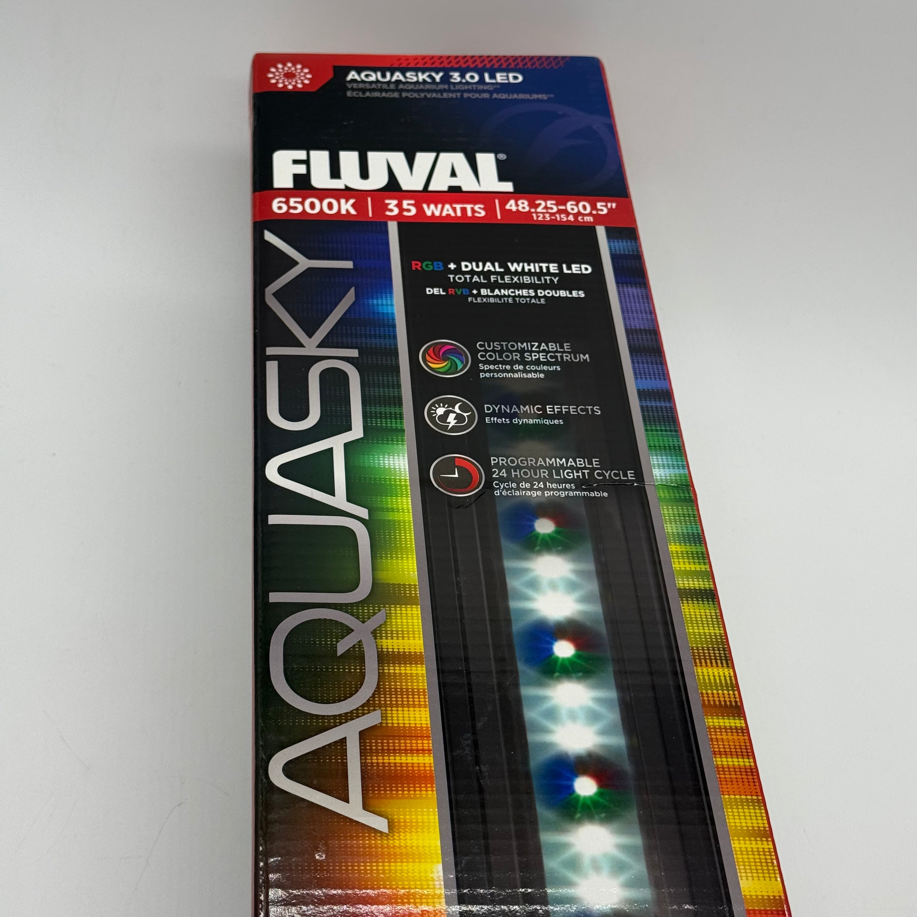 Aquasky Fluval 6500k Smart Light - 35 Watts Multi-Colored 123-154cm