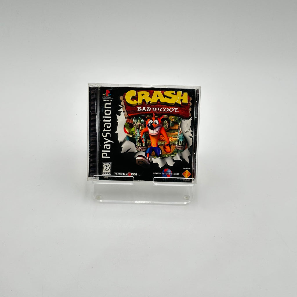 Playstation Crash Bandicoot Video Game