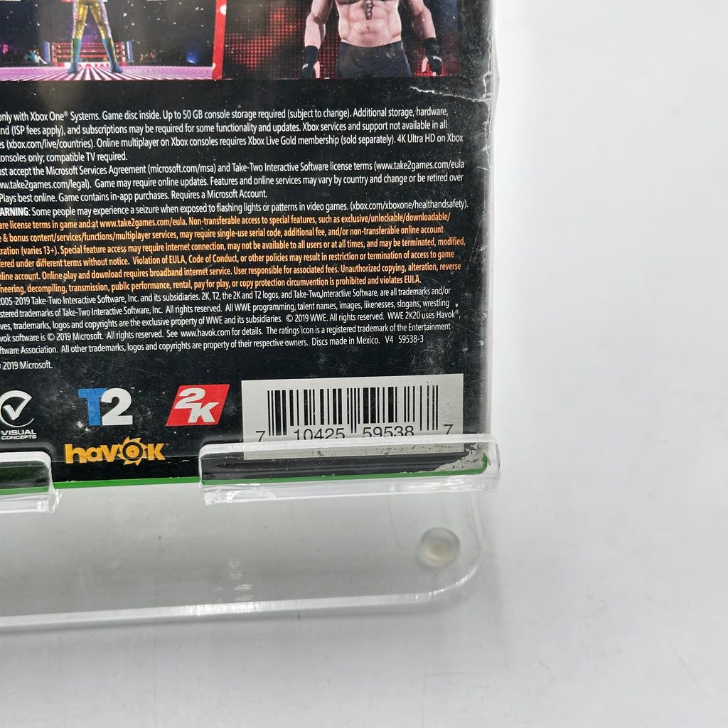 WWE 2K20 XBOX ONE Video Game