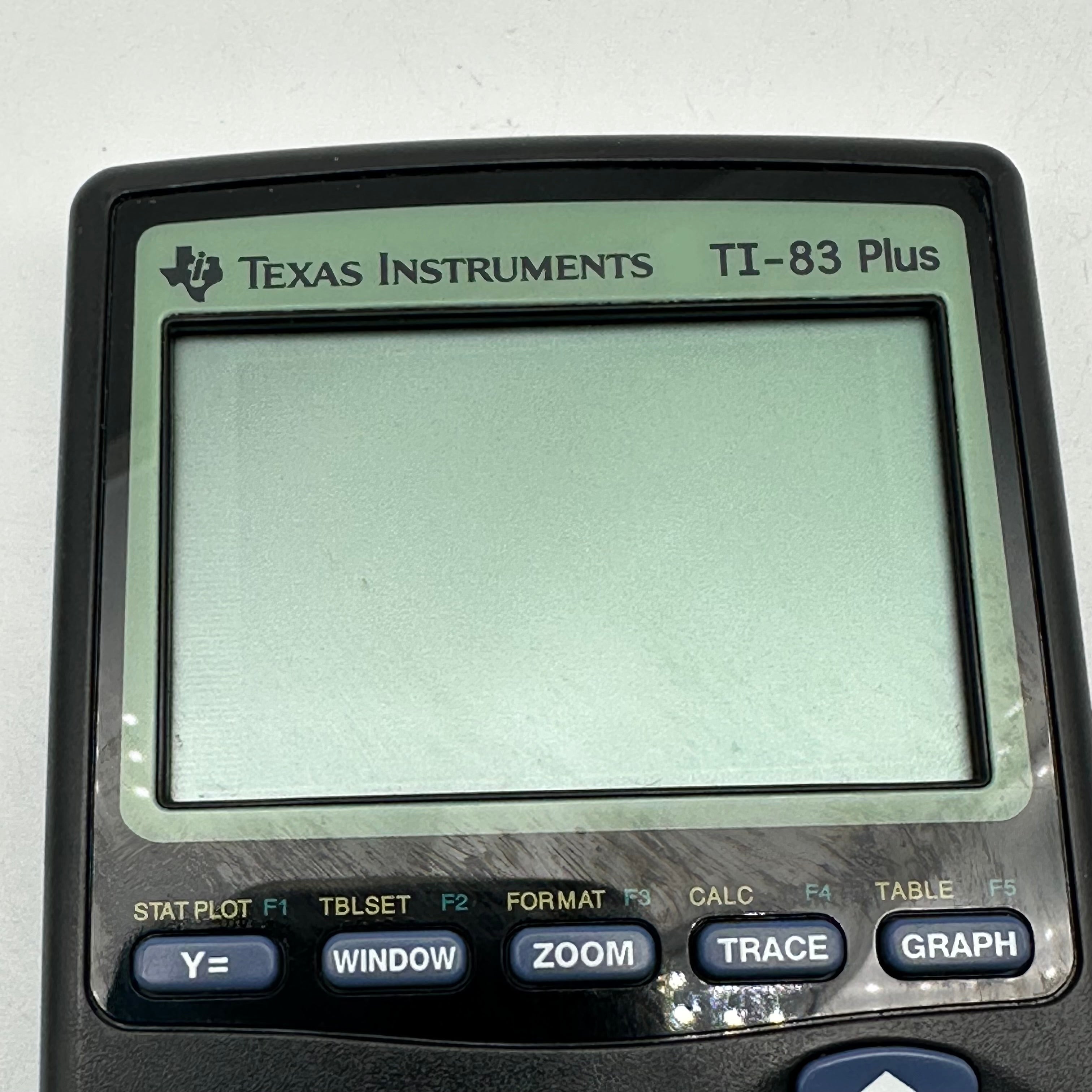 Texas Instruments Ti-83 Plus Calculator - Black (For Parts)